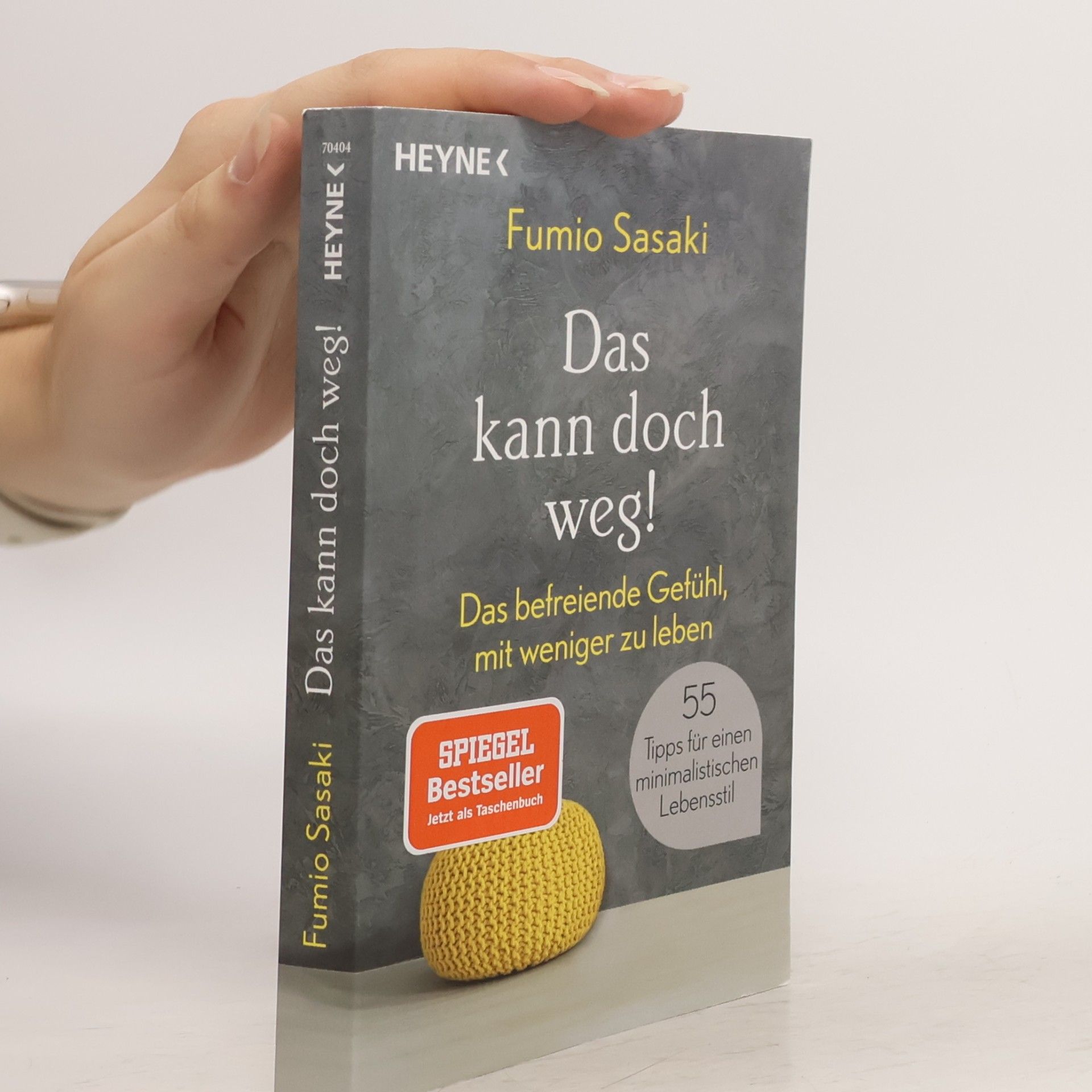 Fumio Sasaki Das kann doch weg!