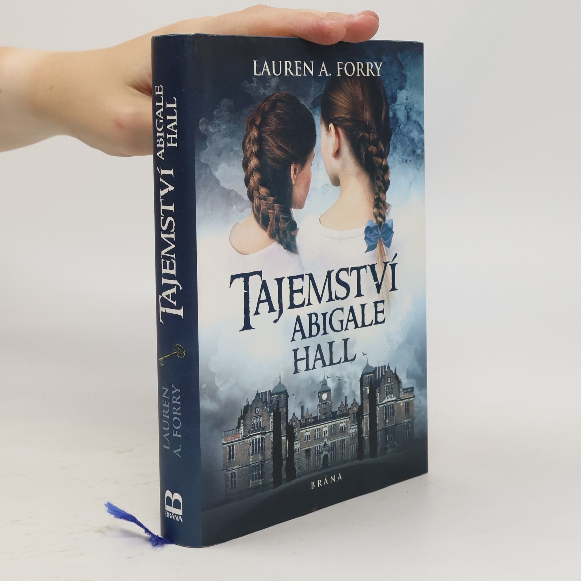Lauren A. Forry Tajemství Abigalle Hall