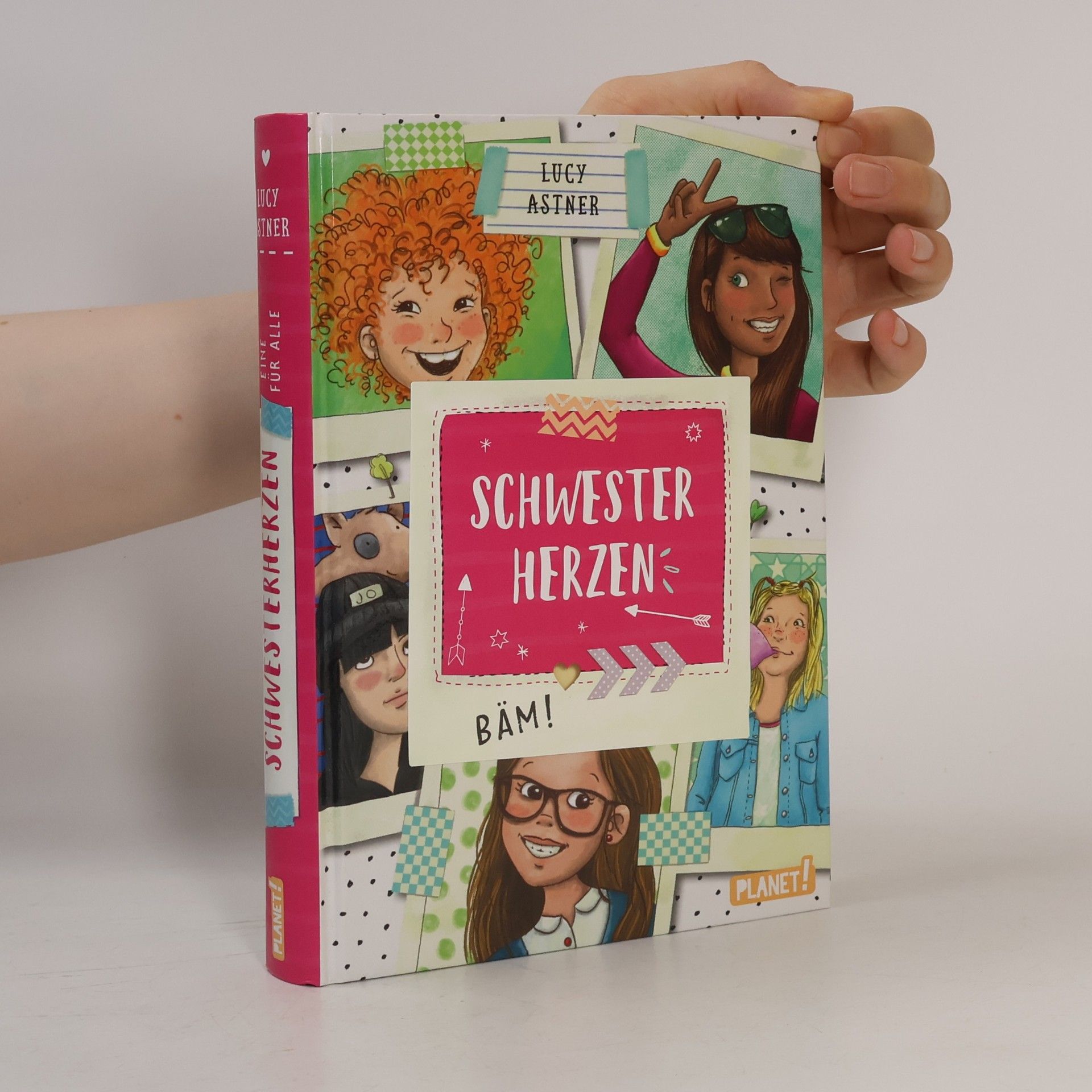 Lucy Astner Schwesterherzen - eine für alle, alle für dich!