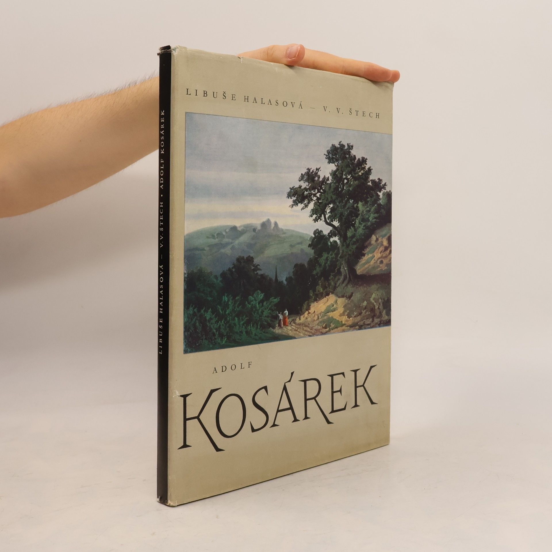 Halasová Libuše Adolf Kosárek