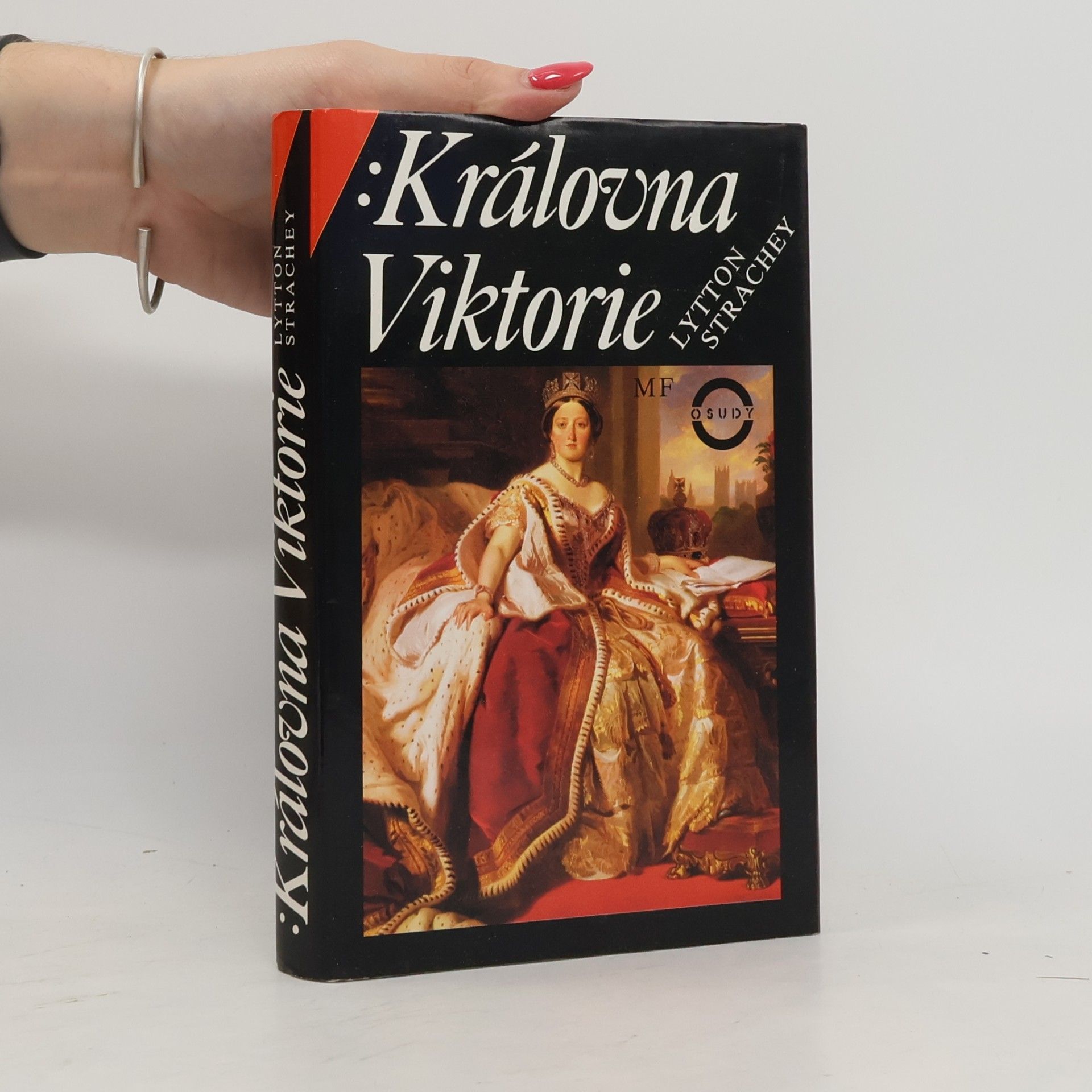 Lytton Strachey Královna Viktorie