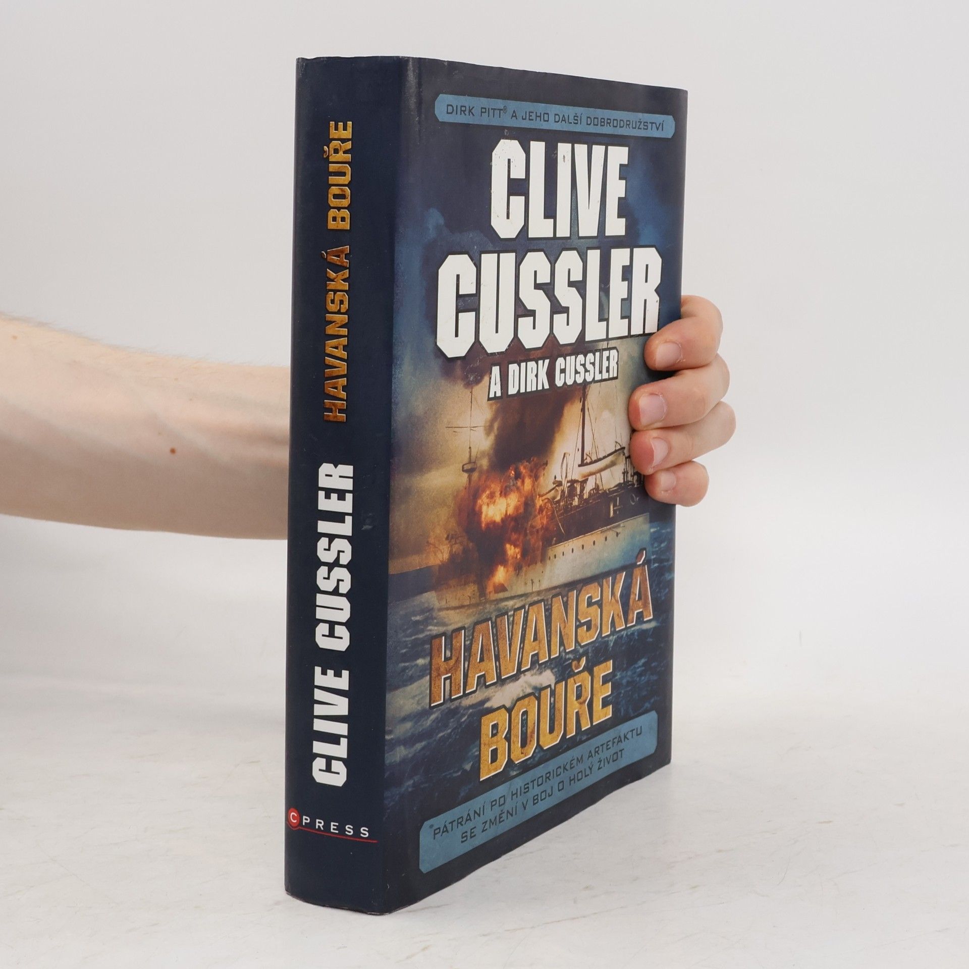 Clive Cussler Havanská bouře