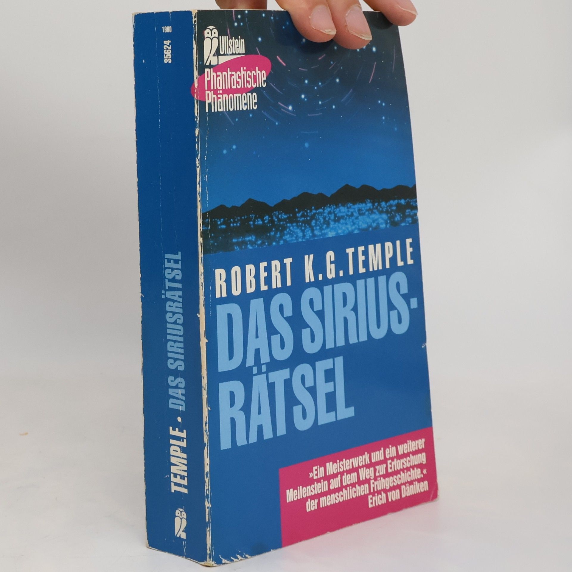 Robert Temple Das Siriusrätsel