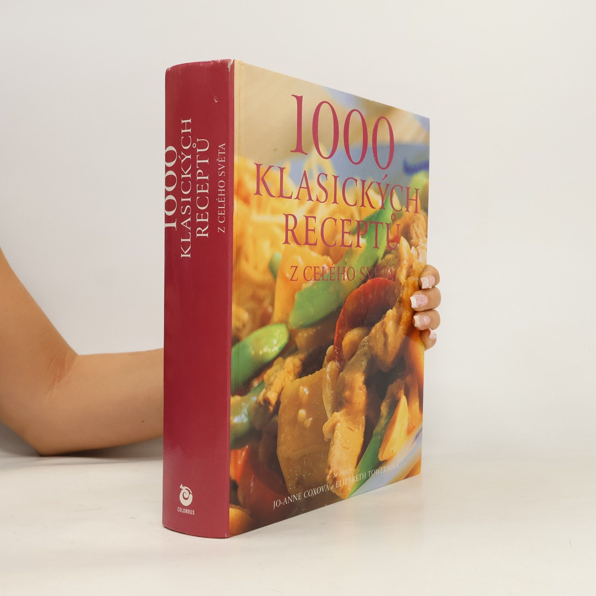 JoAnne Cox 1000 klasických receptů z celého světa