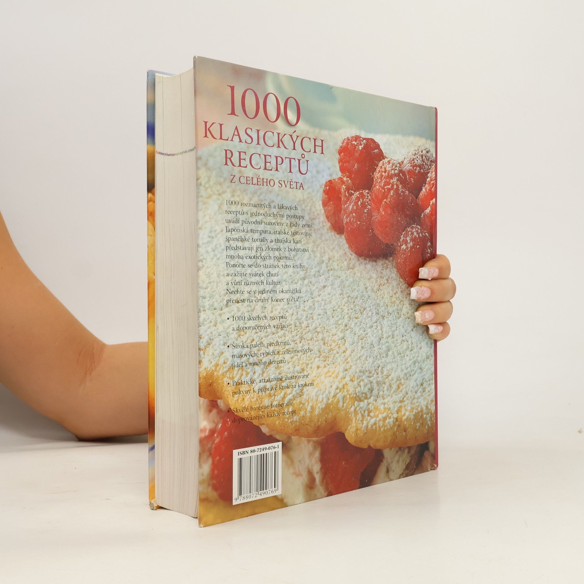Jo Coxová 1000 klasických receptů z celého světa