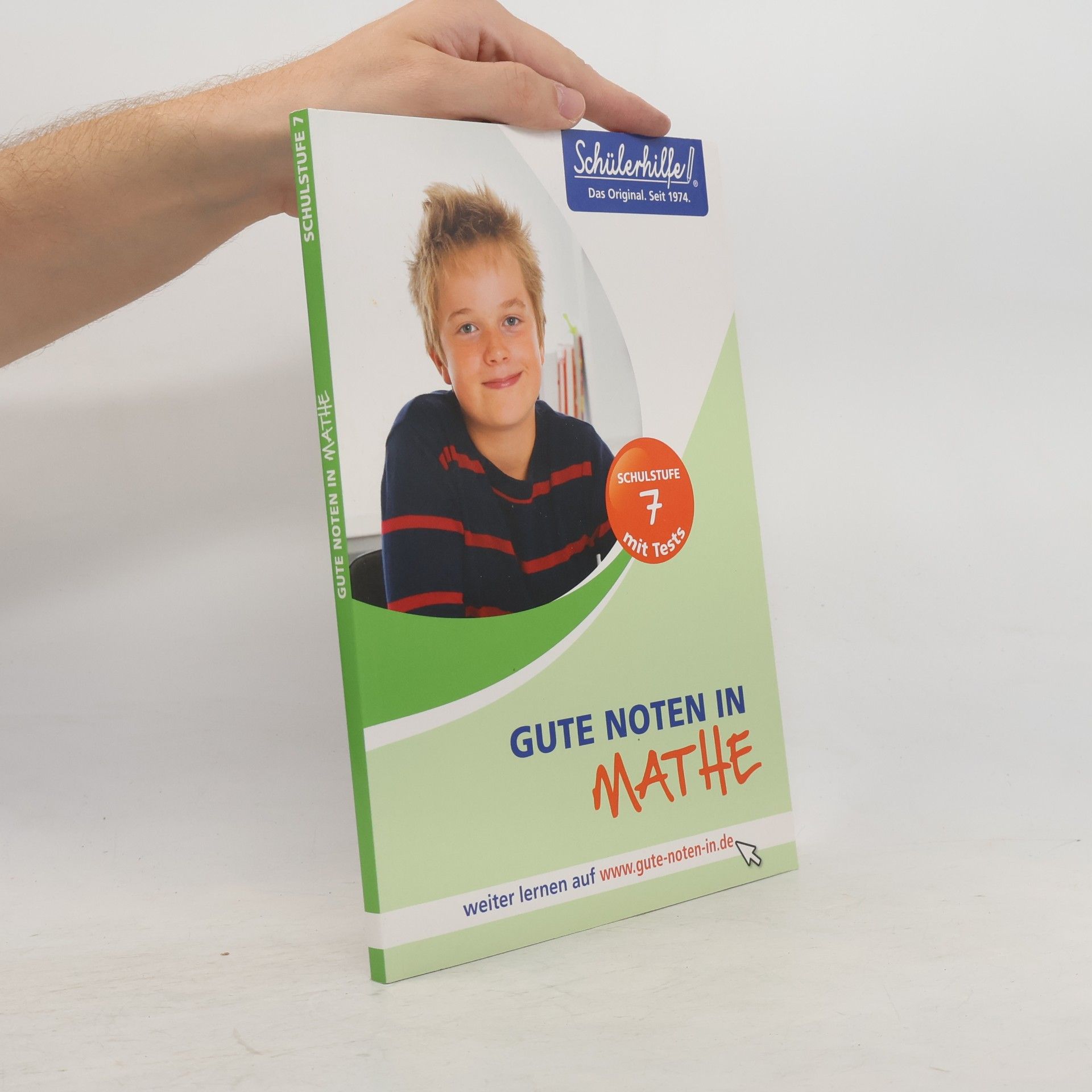 Kolektiv autorů Gute Noten in Mathe. Klasse 7