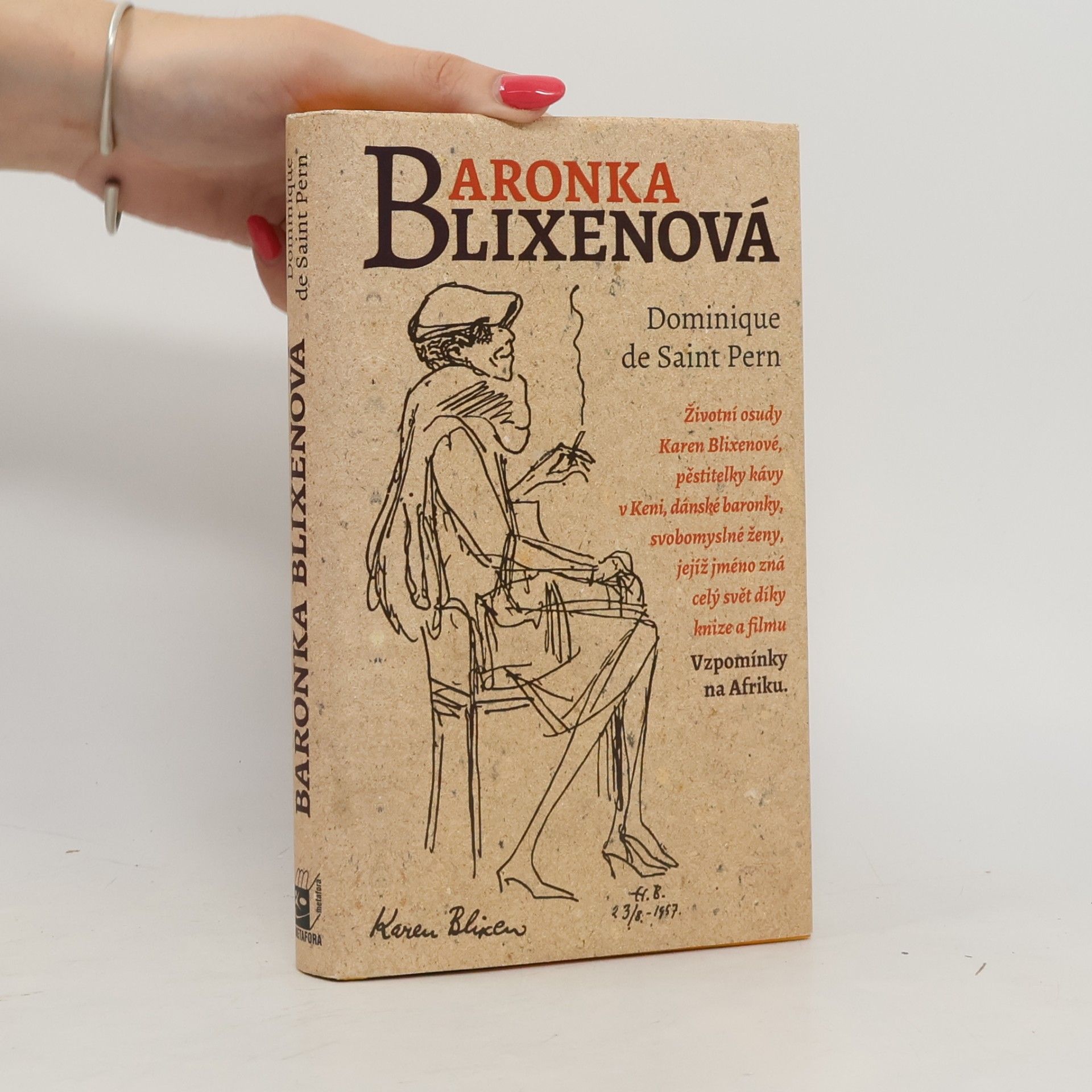 Dominique de Saint Pern Baronka Blixenová