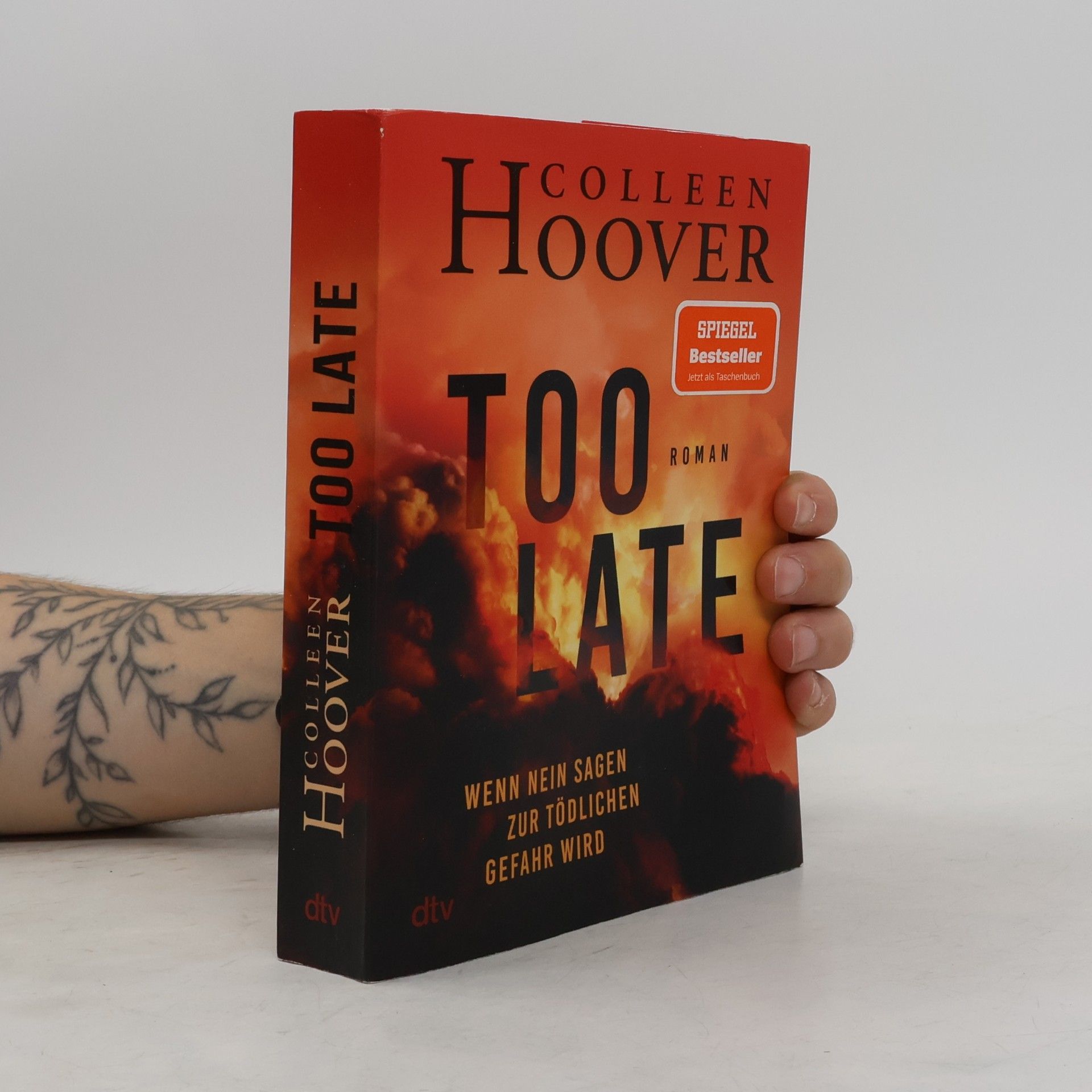 Colleen Hoover Too Late - Wenn Nein sagen zur tödlichen Gefahr wird