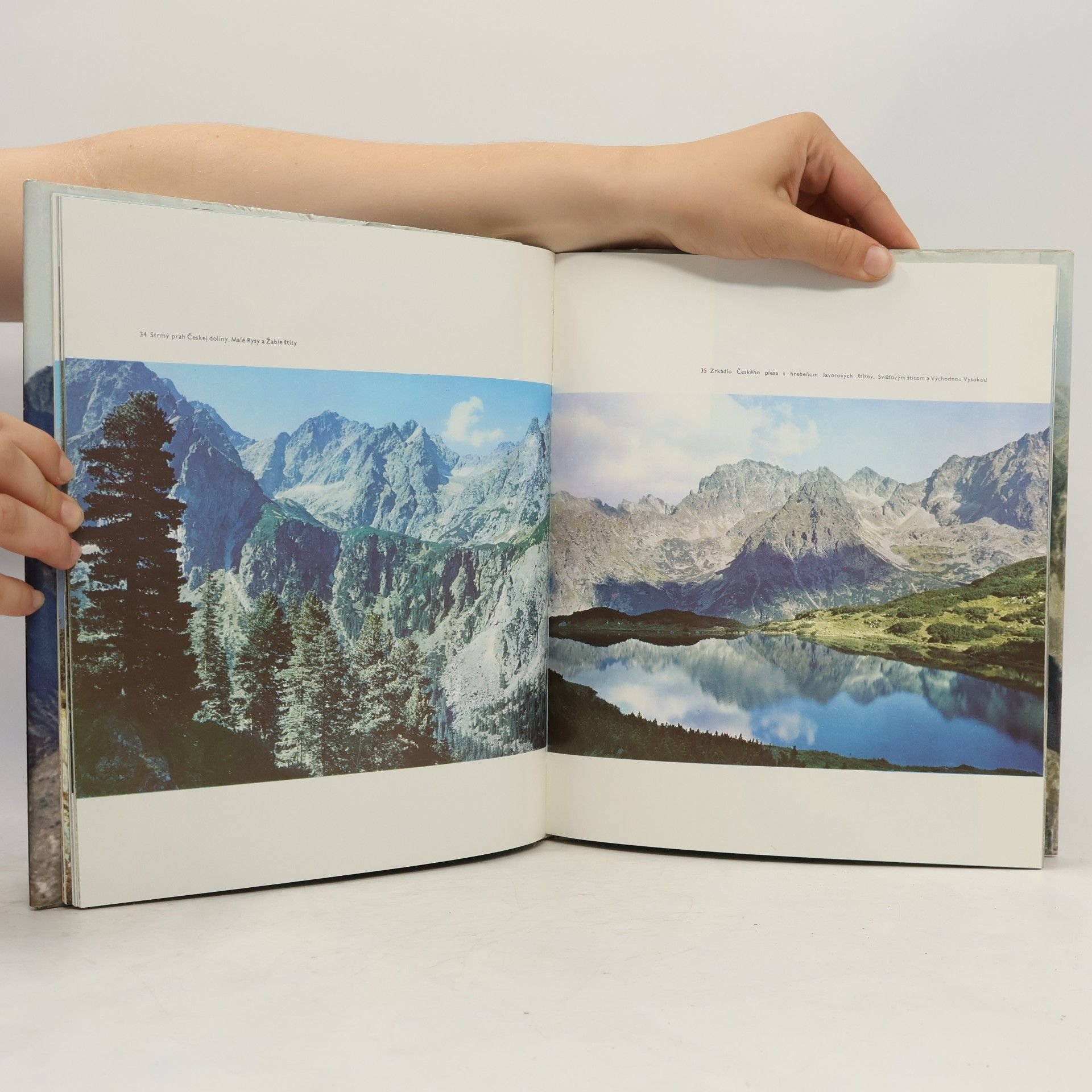 Hugo Jelínek Vysoké Tatry vo farebnej fotografii