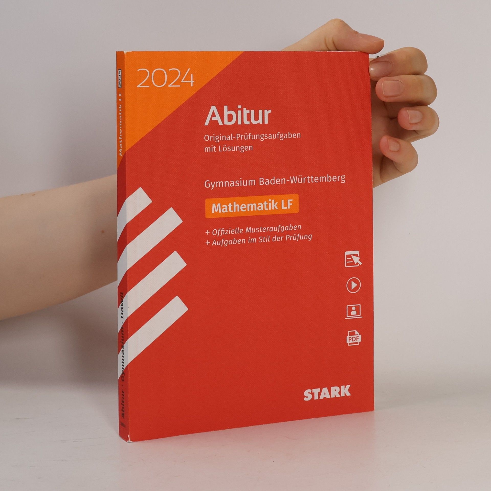 Collectif d'auteurs STARK Abiturprüfung BaWü 202EN - Mathematik Leistungsfach