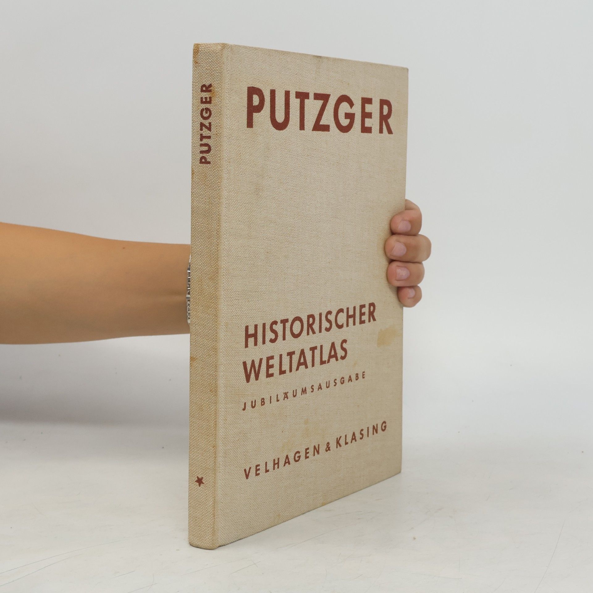 F. W. Putzger Historischer Weltatlas