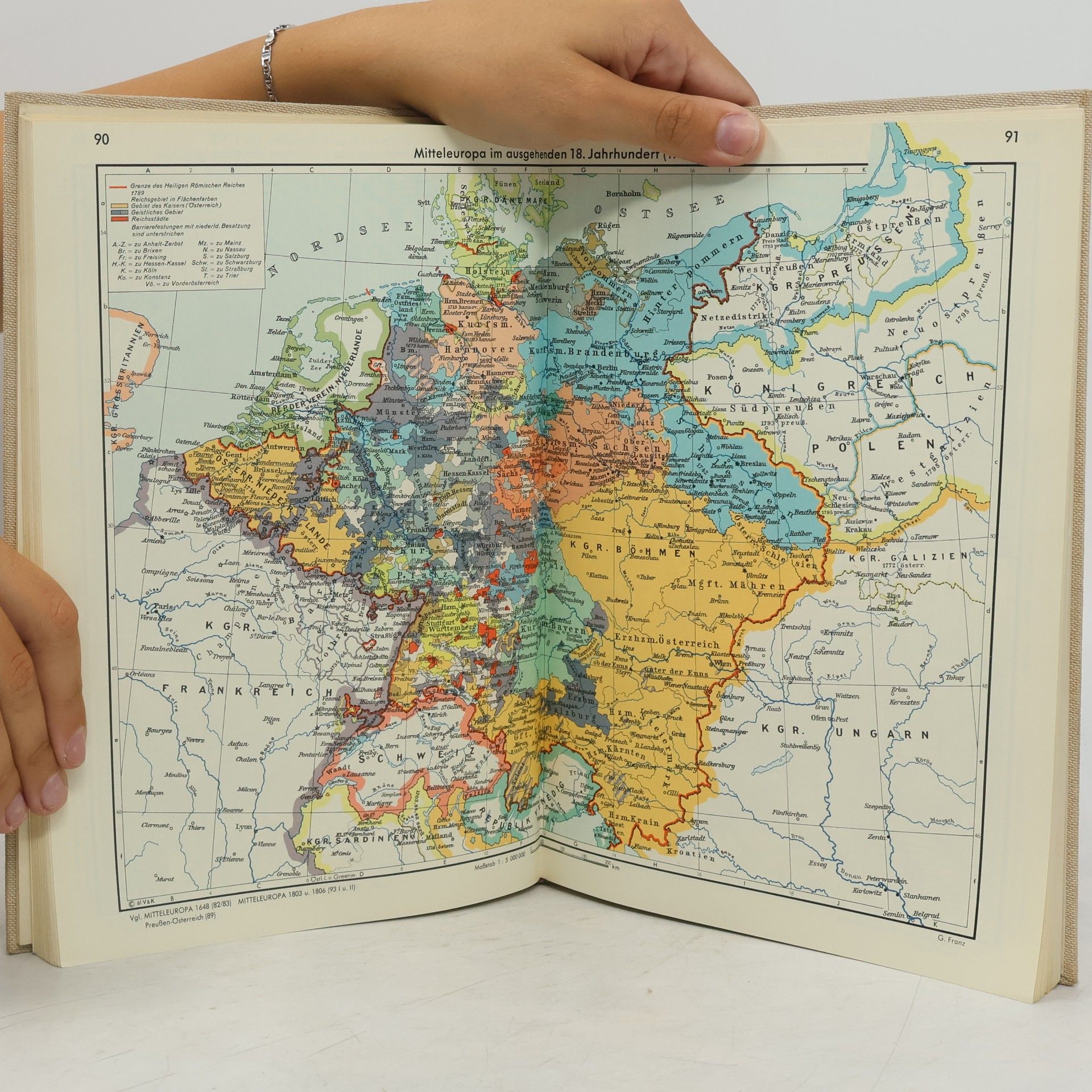 F. W. Putzger Historischer Weltatlas