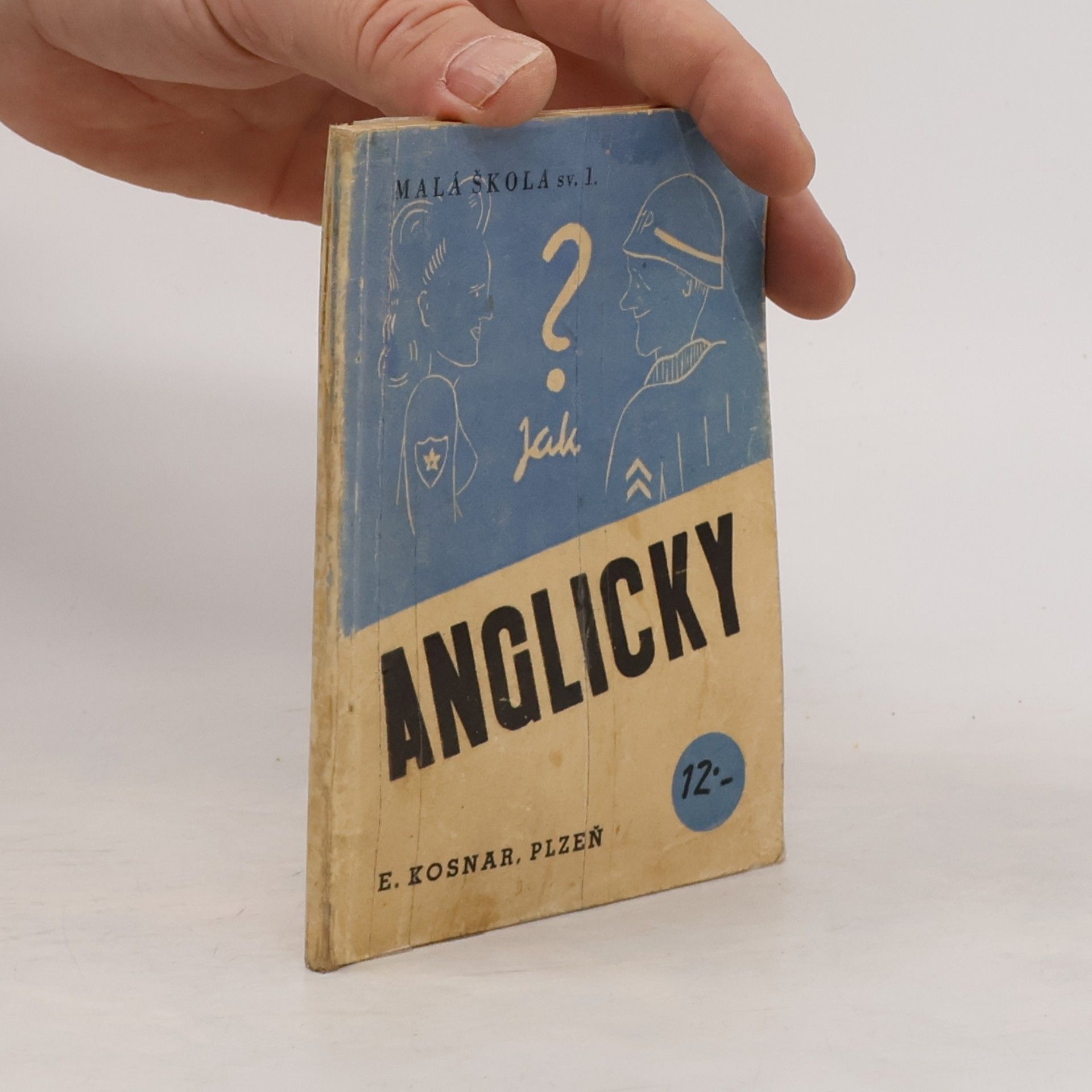 H. Novák Anglicky
