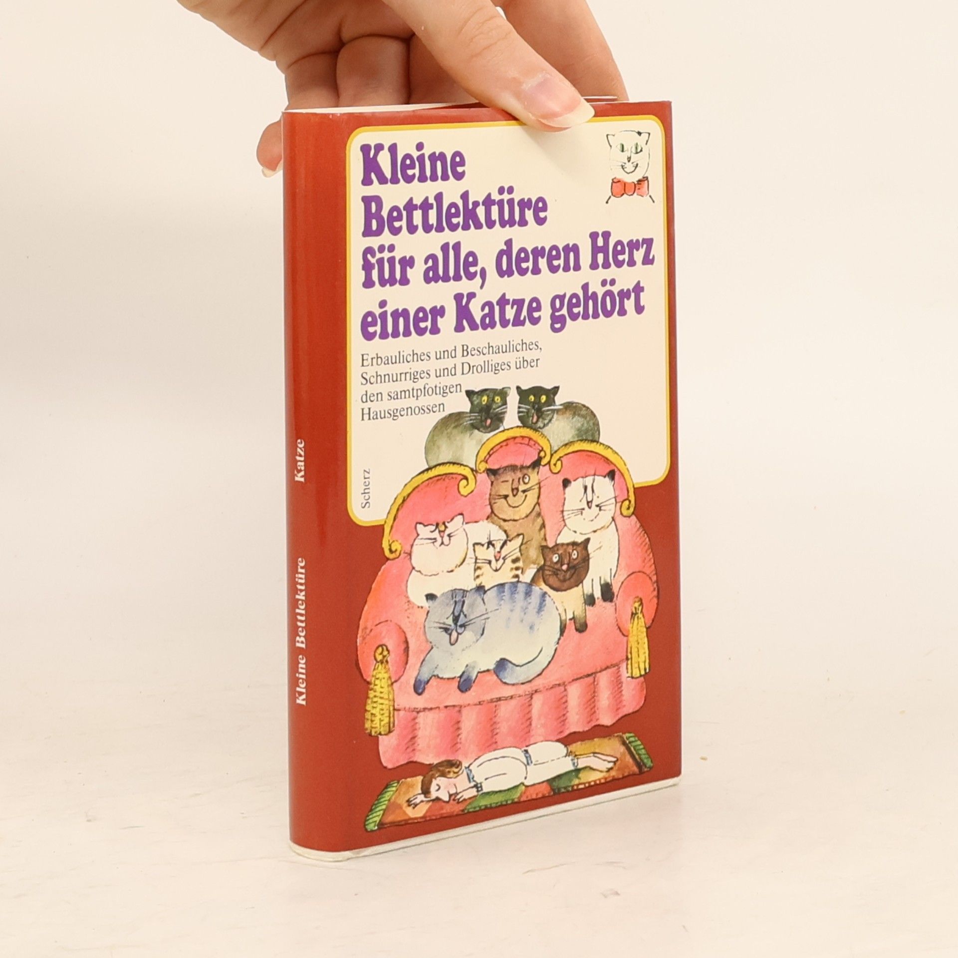 Collectif d'auteurs Kleine Bettlektüre für alle, deren Herz einer Katze gehört