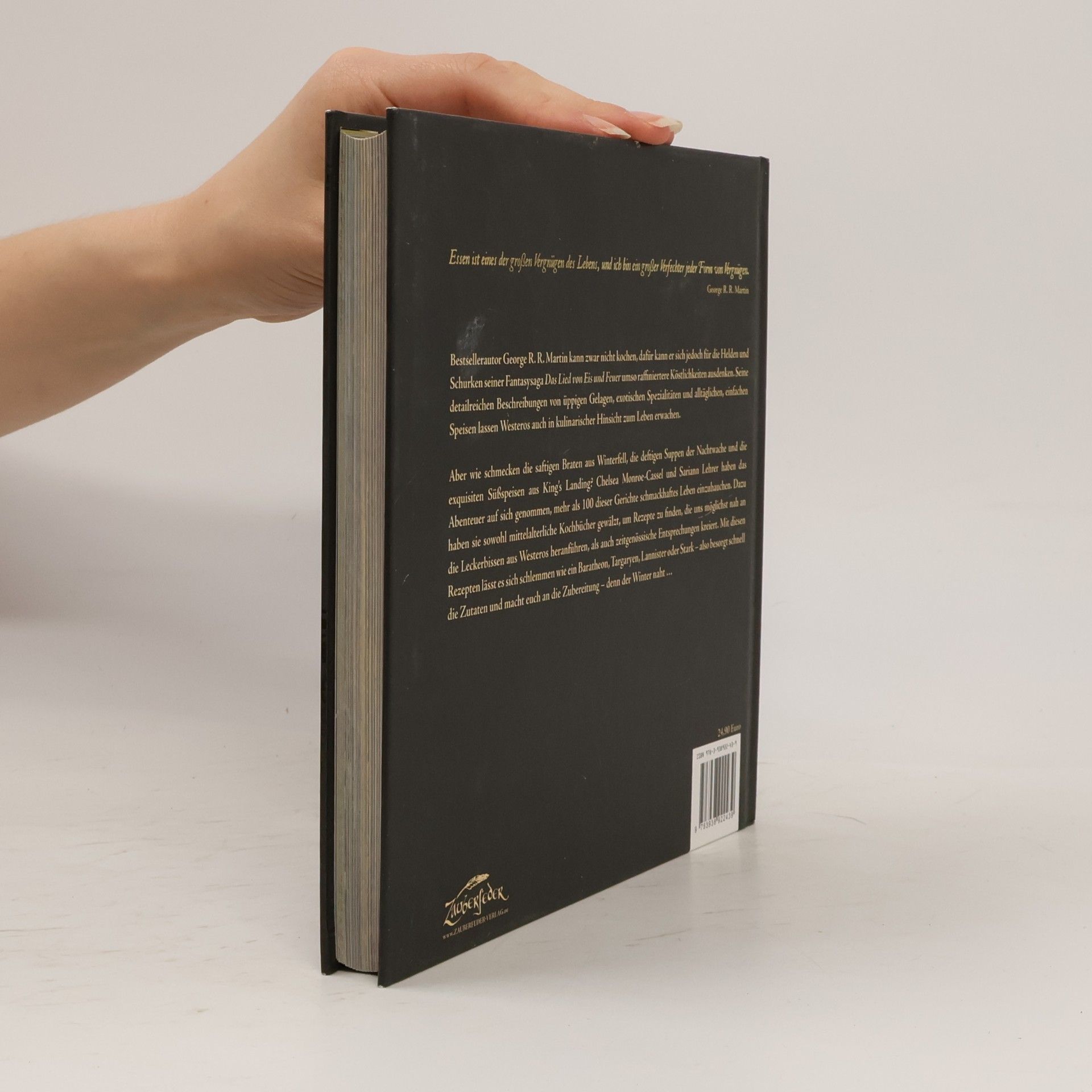 Chelsea Monroe-Cassel A Game of Thrones. Das offizielle Kochbuch