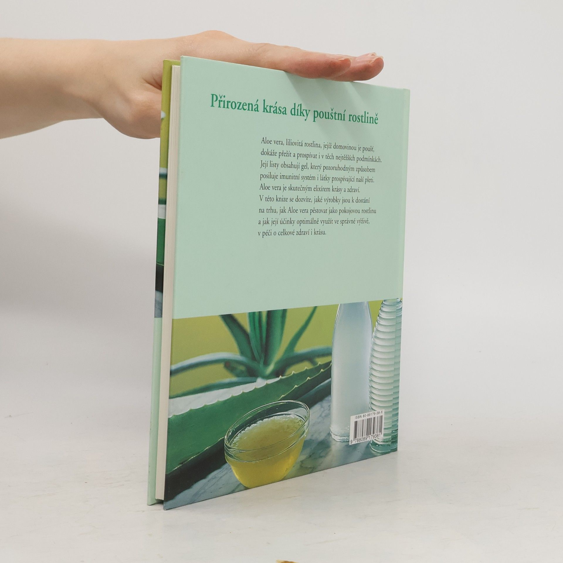 Ulla Rahnová Huberová Přírodní léčba a péče s Aloe vera