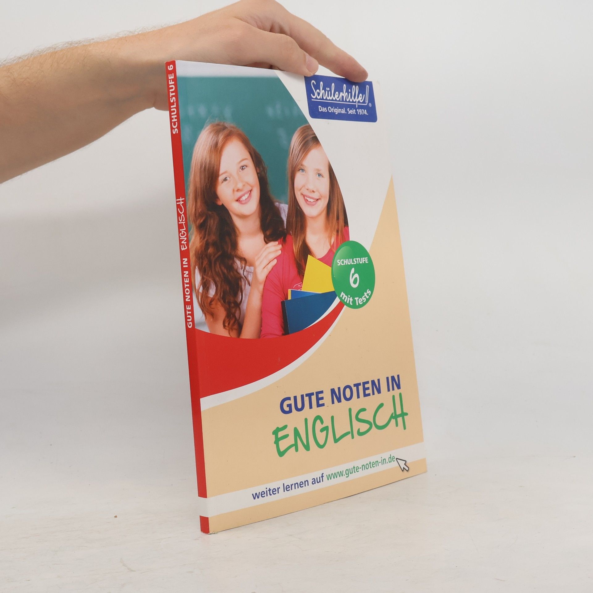Kolektiv autorů Gute noten in englisch. Klasse 6 mit Tests