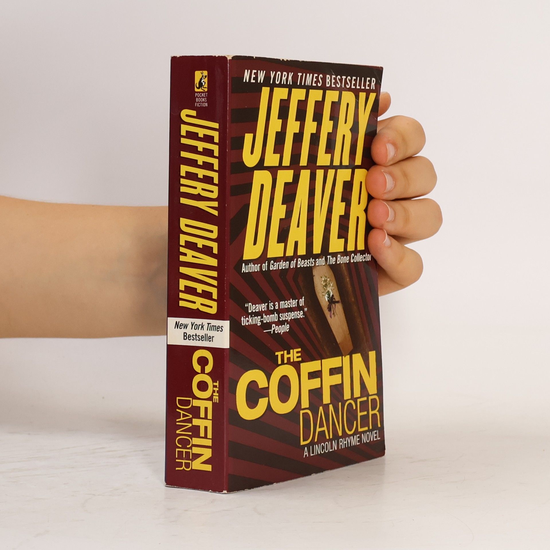 Jeffery Deaver The Coffin Dancer