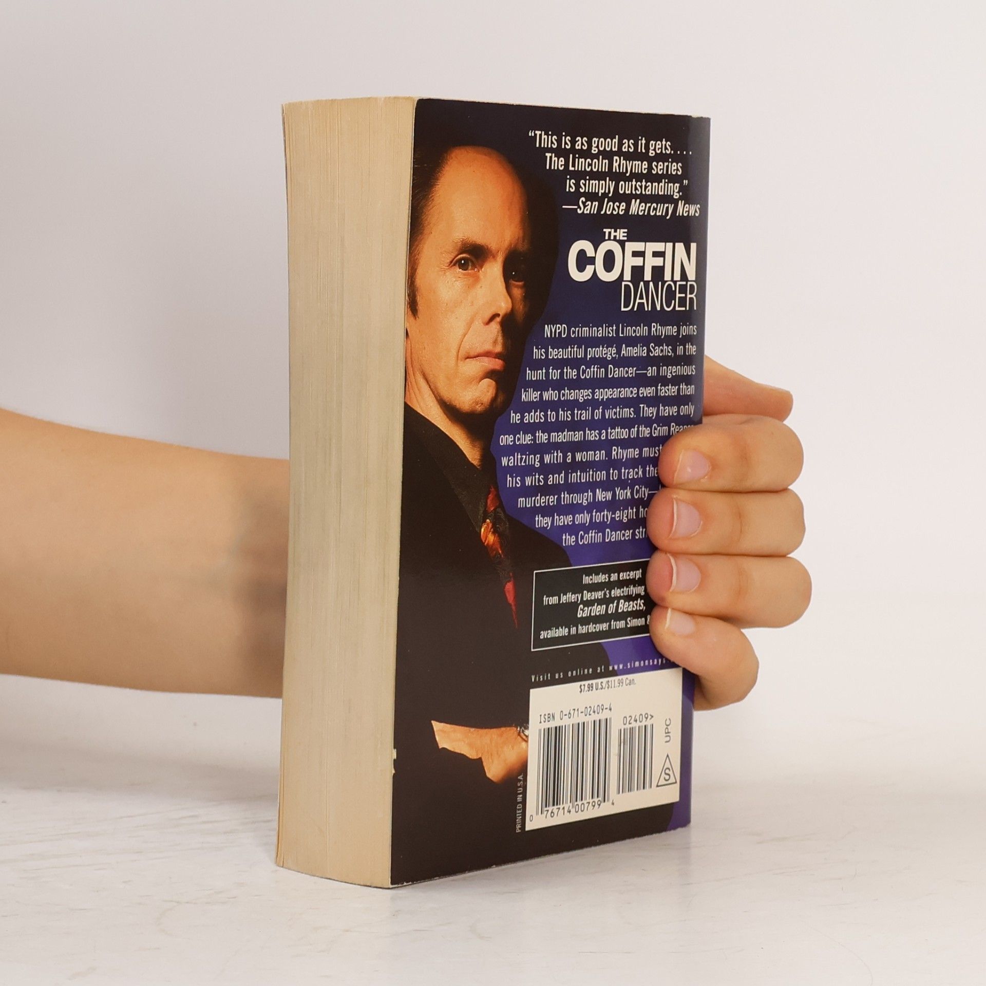 Jeffery Deaver The Coffin Dancer