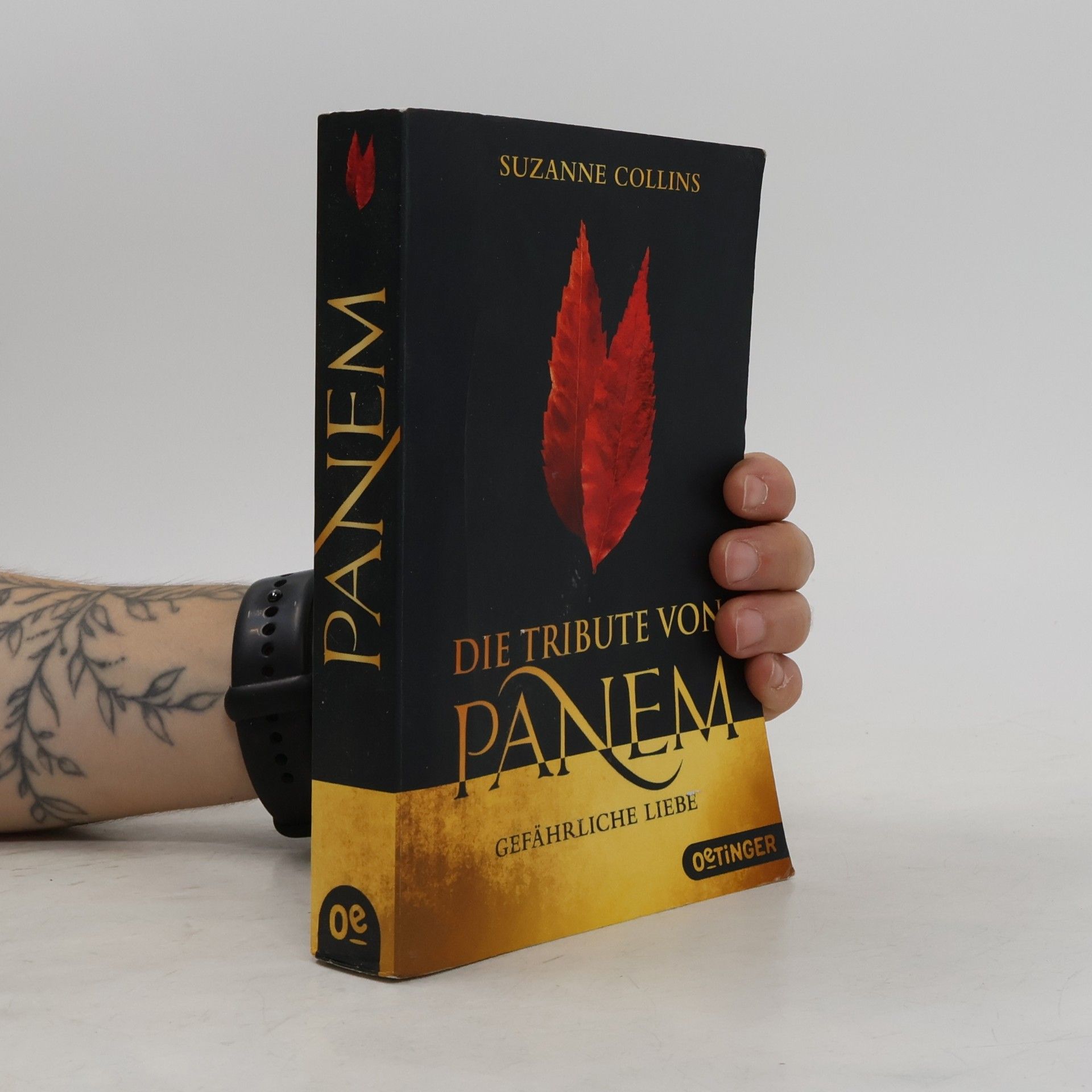 Suzanne Collins Die Tribute von Panem. Gefährliche Liebe