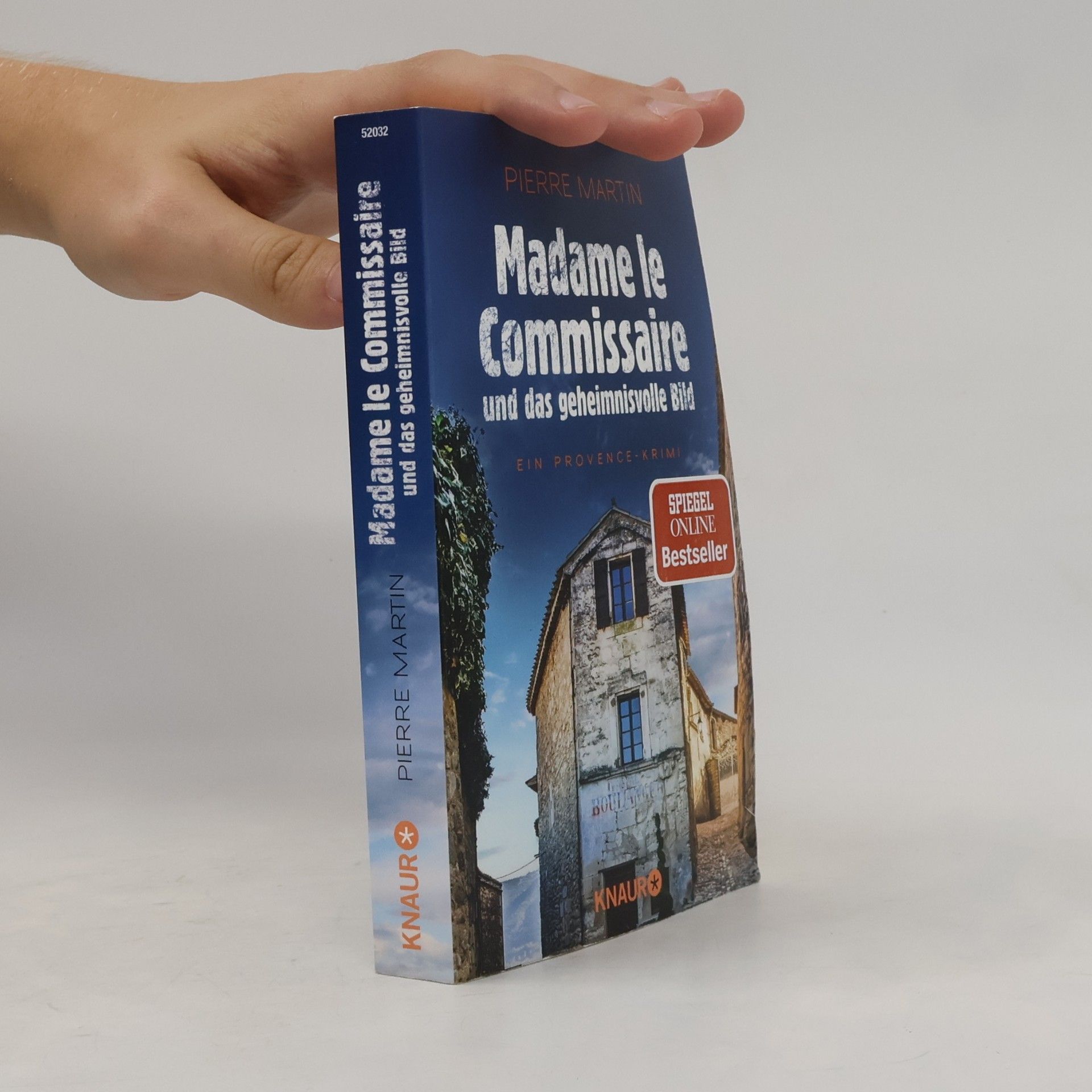 Pierre Martin Madame le Commissaire und das geheimnisvolle Bild
