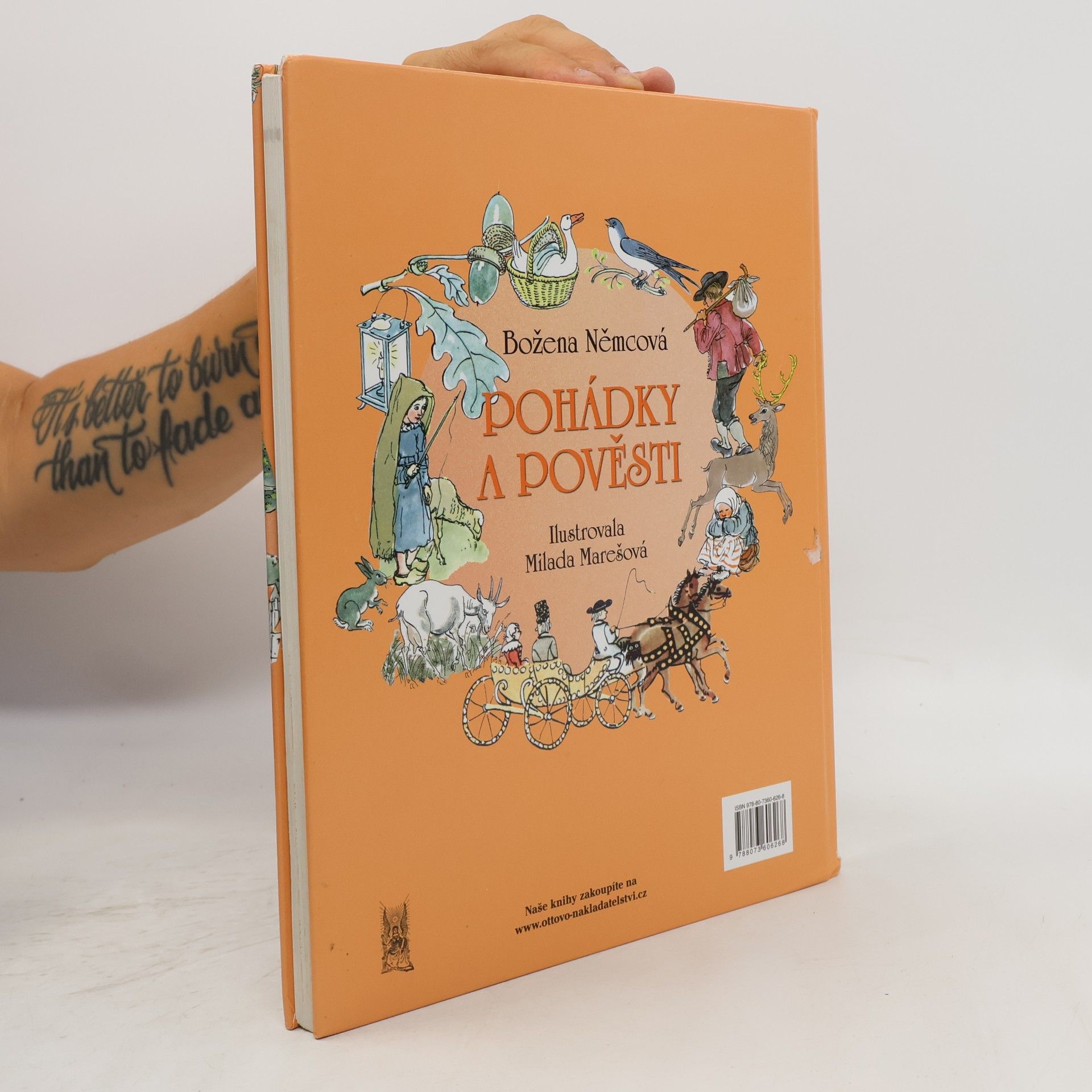 Božena Němcová Pohádky a pověsti