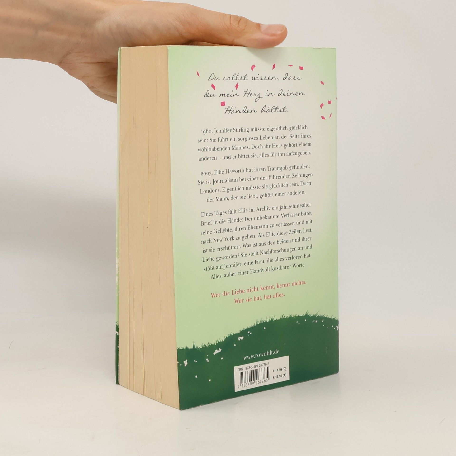 Jojo Moyes Eine Handvoll Worte
