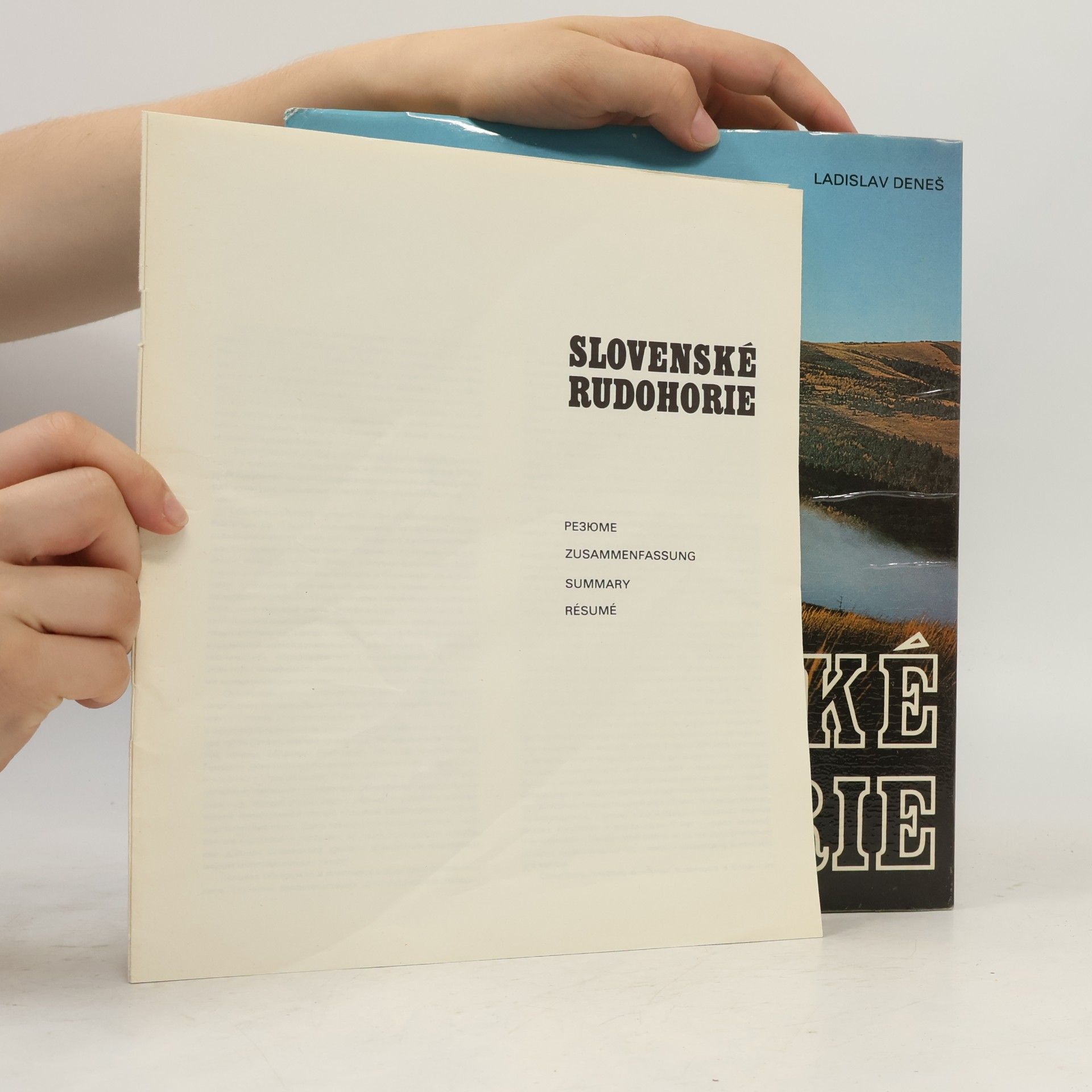 Ladislav Deneš Slovenské rudohorie