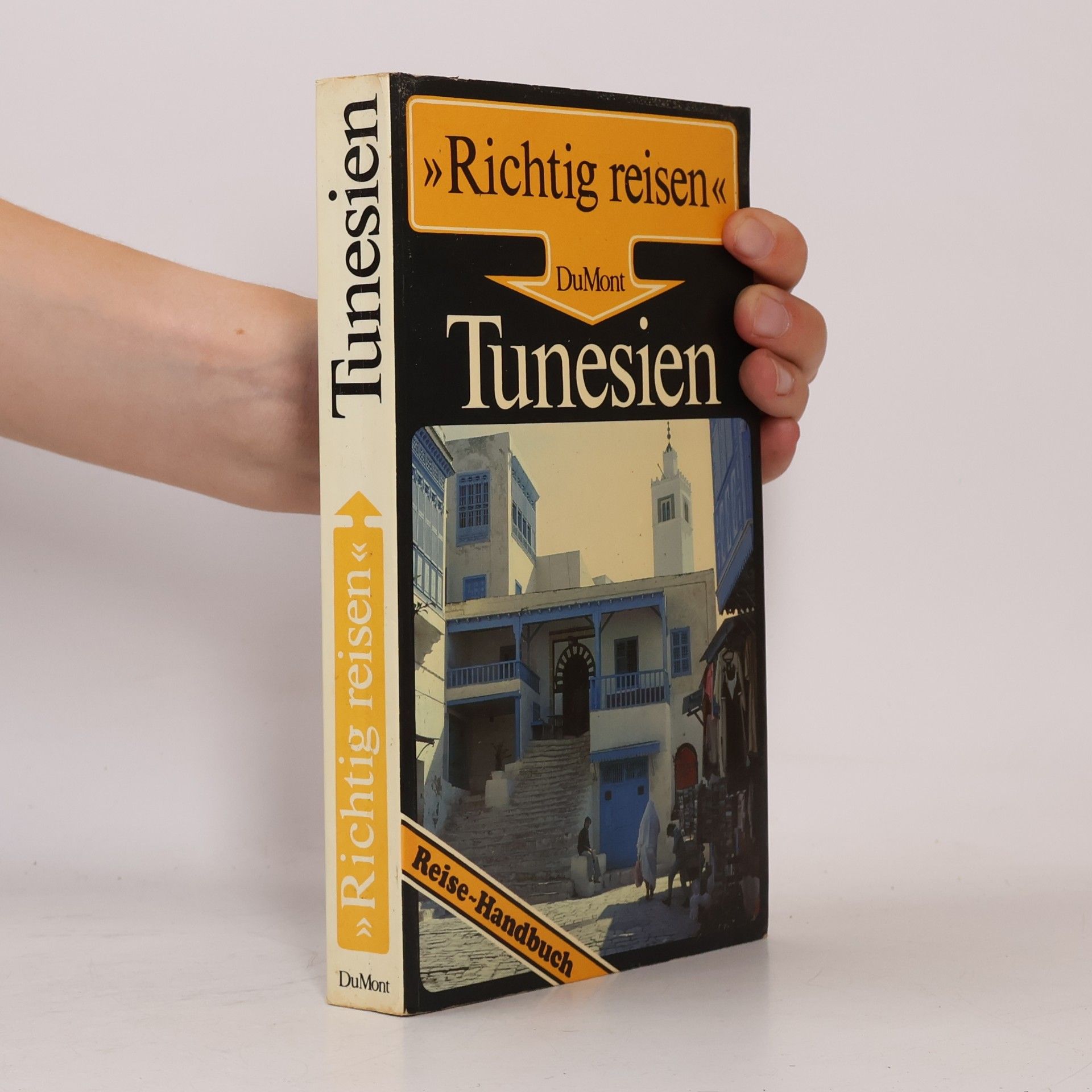 Michael Köhler Tunesien : Reise-Handbuch
