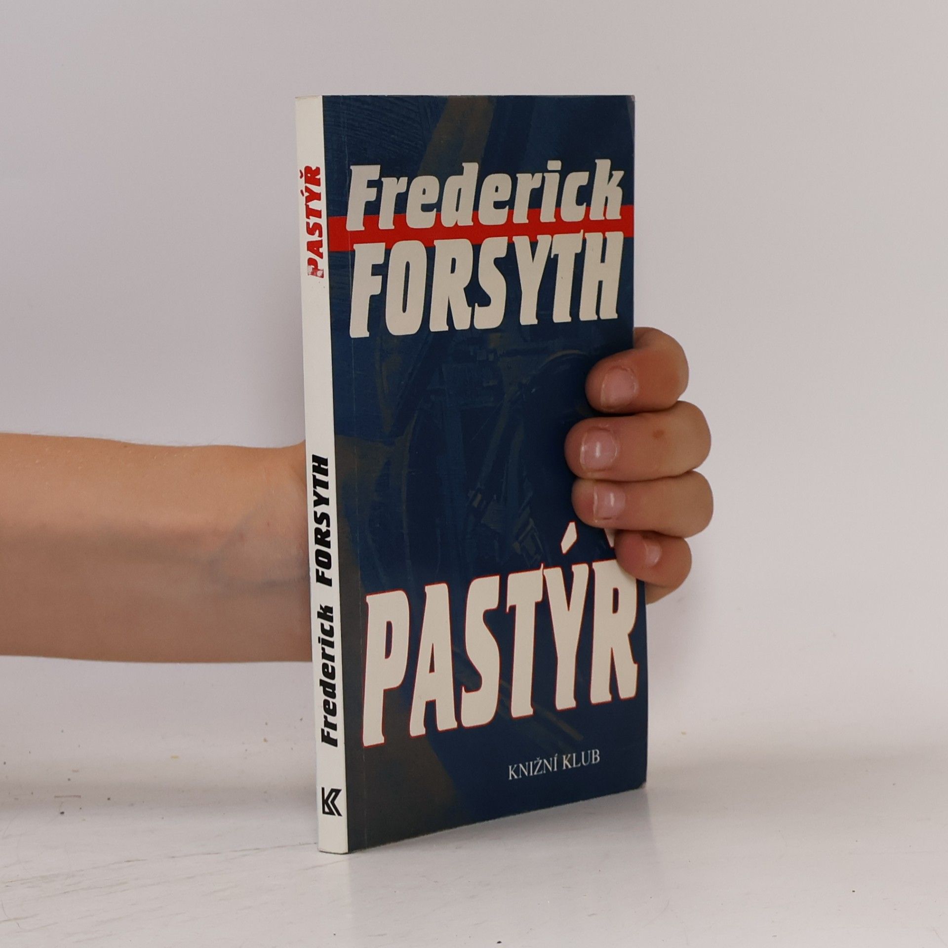 Frederick Forsyth Pastýř