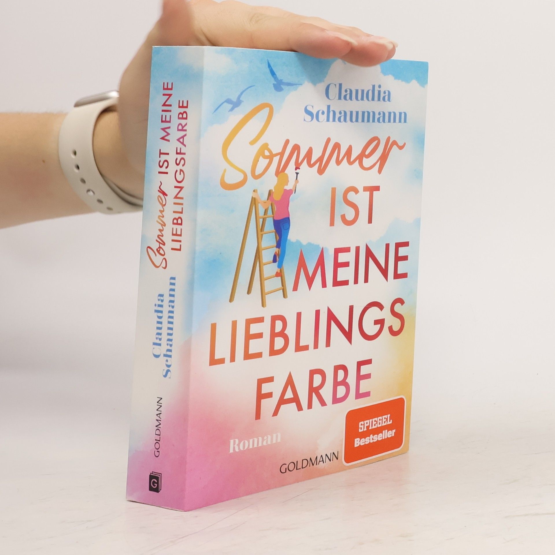 Claudia Schaumann Sommer ist meine Lieblingsfarbe