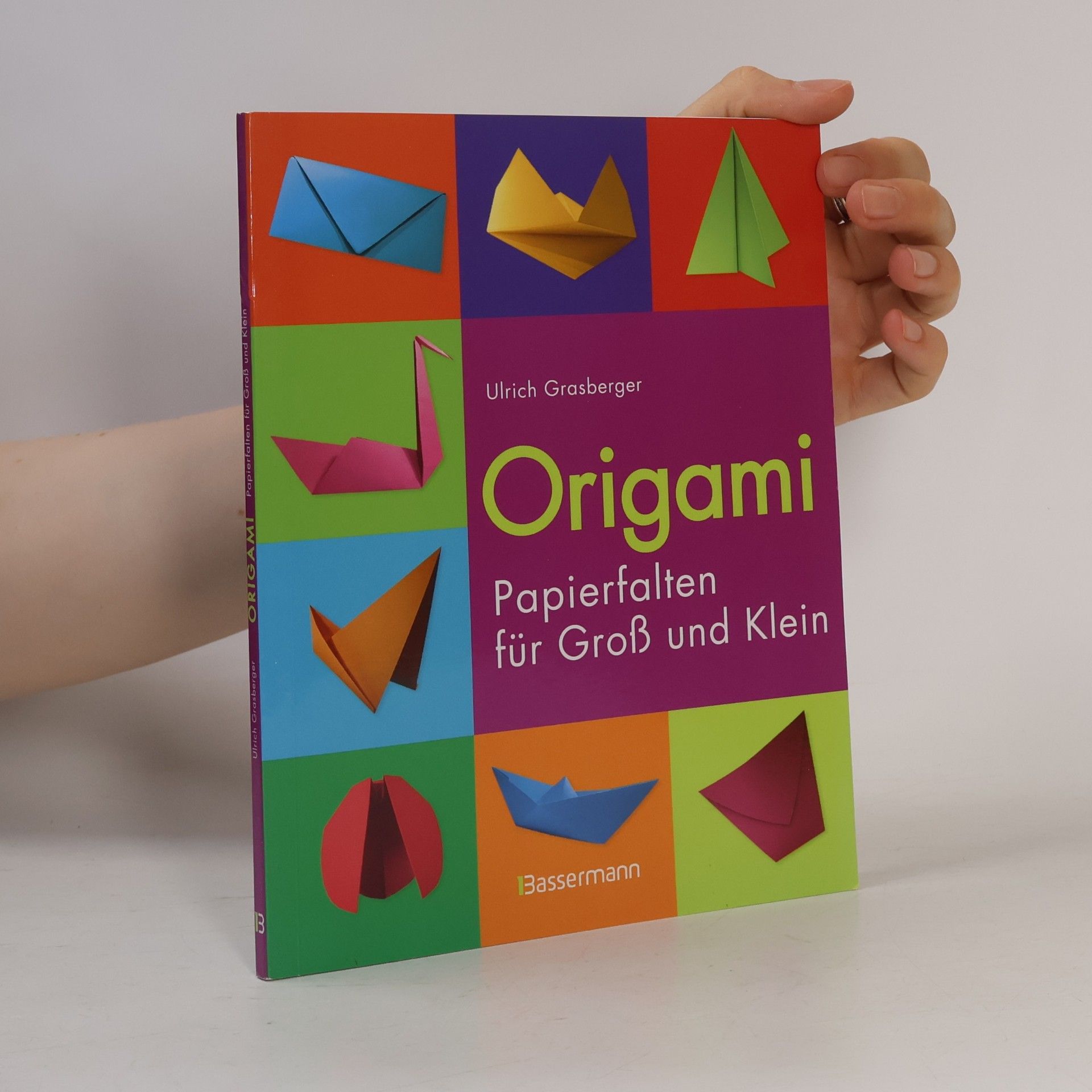 Origami. Papierfalten für Groß und Klein