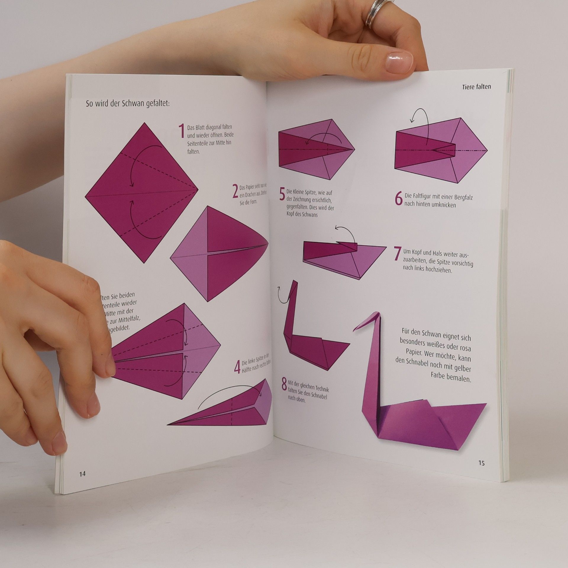 Ulrich Grasberger Origami. Papierfalten für Groß und Klein