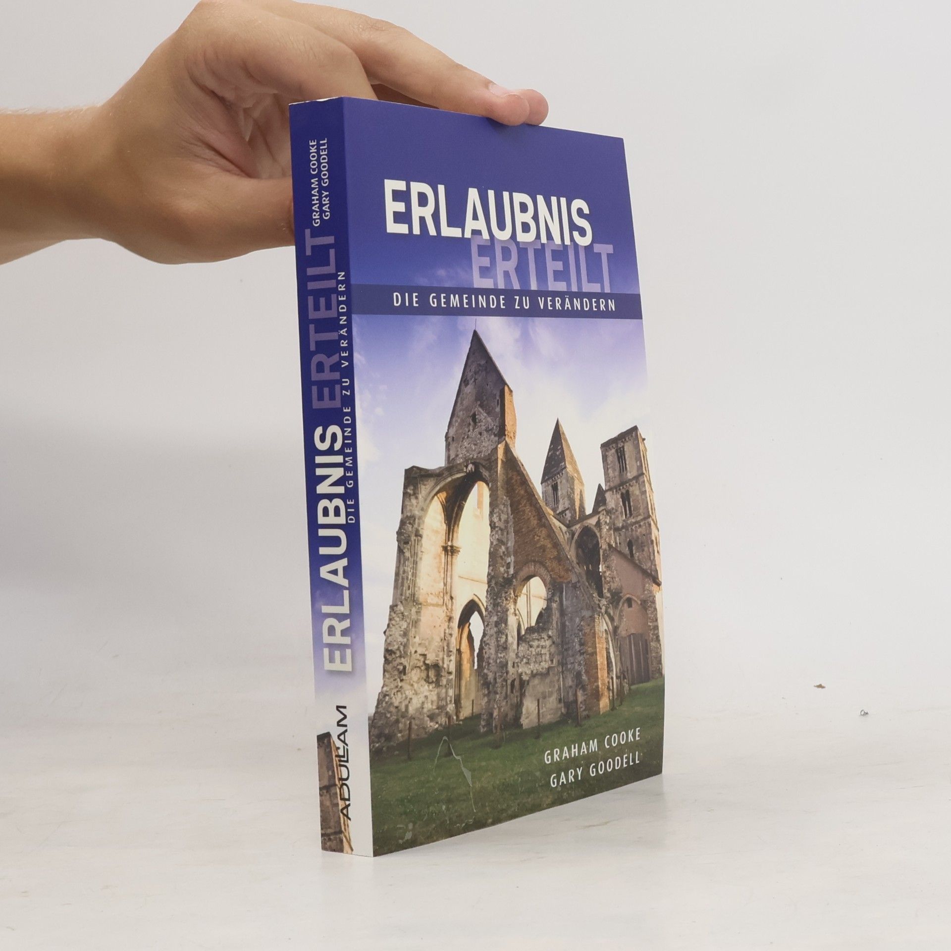 Gary Goodell Erlaubnis erteilt