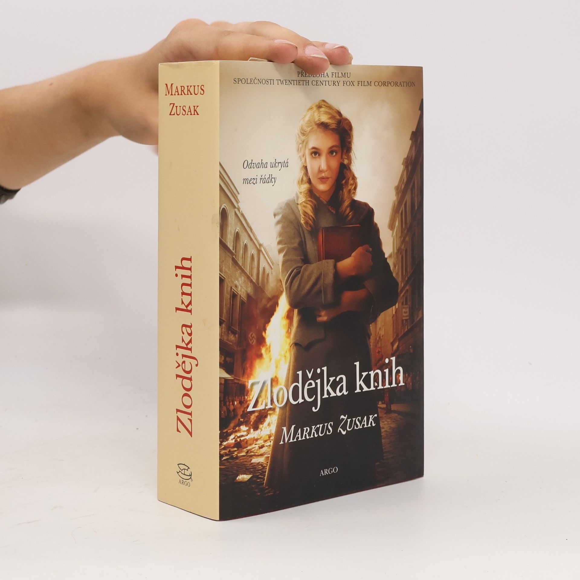 Markus Zusak Zlodějka knih