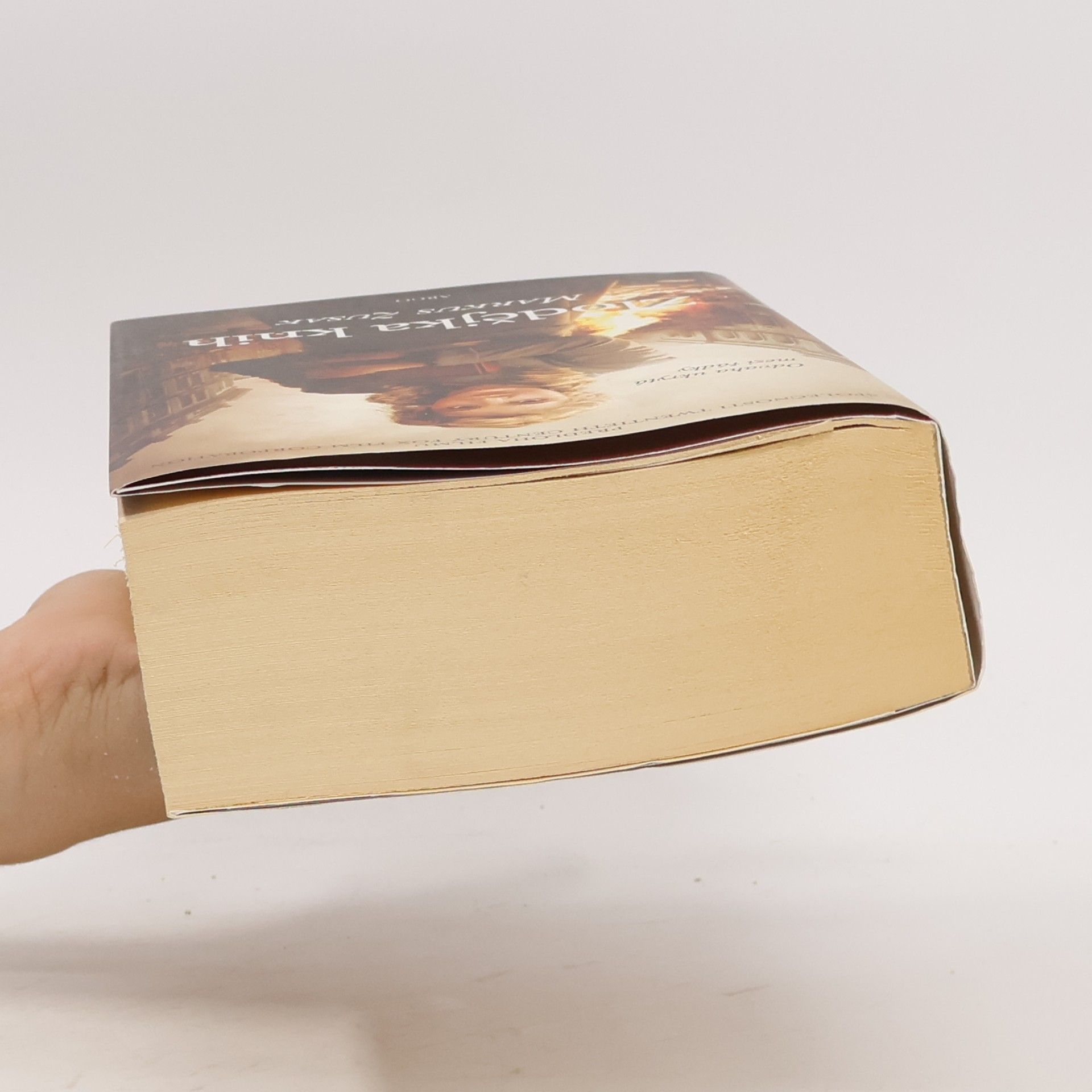 Markus Zusak Zlodějka knih