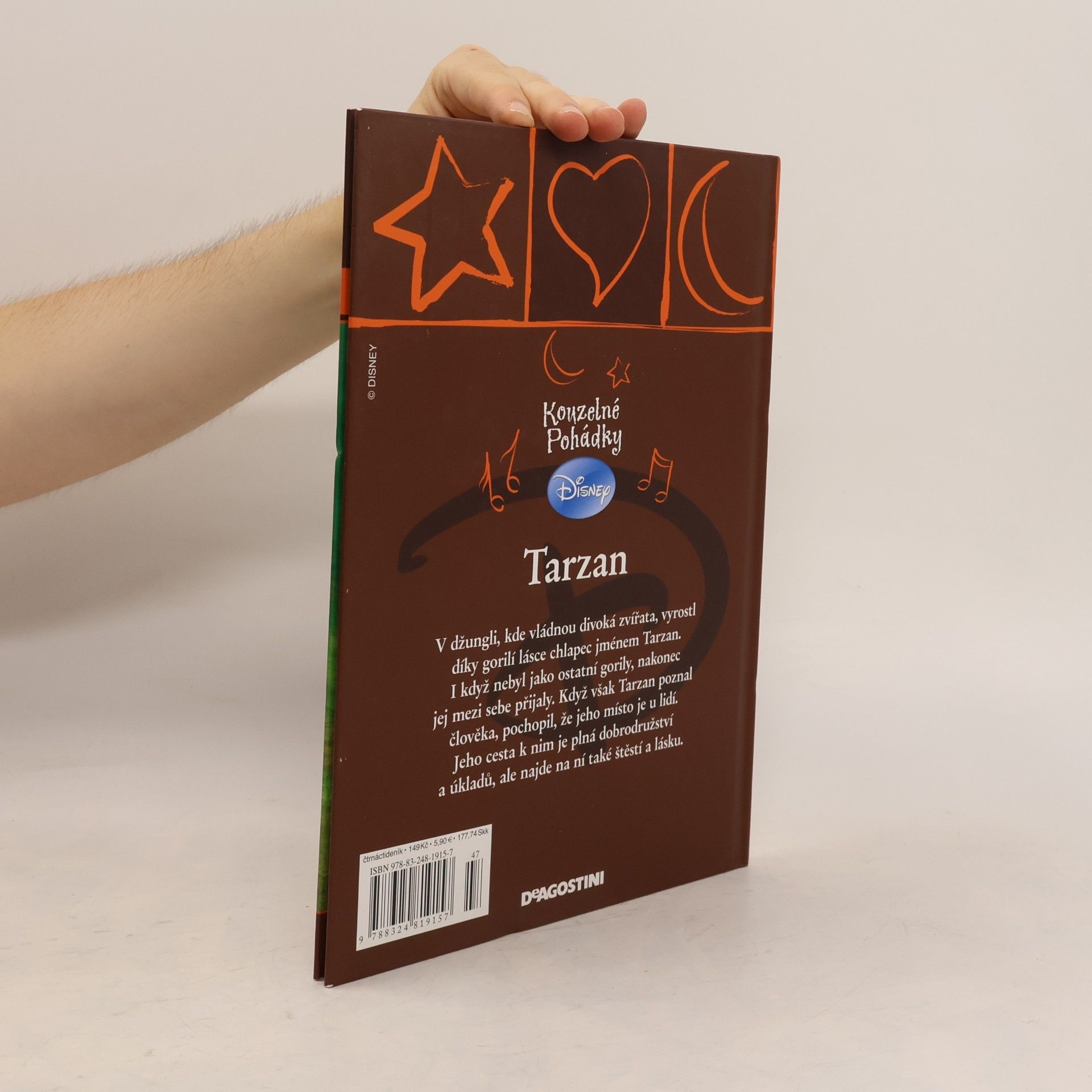 Autorenkollektiv Kouzelné pohádky. Tarzan