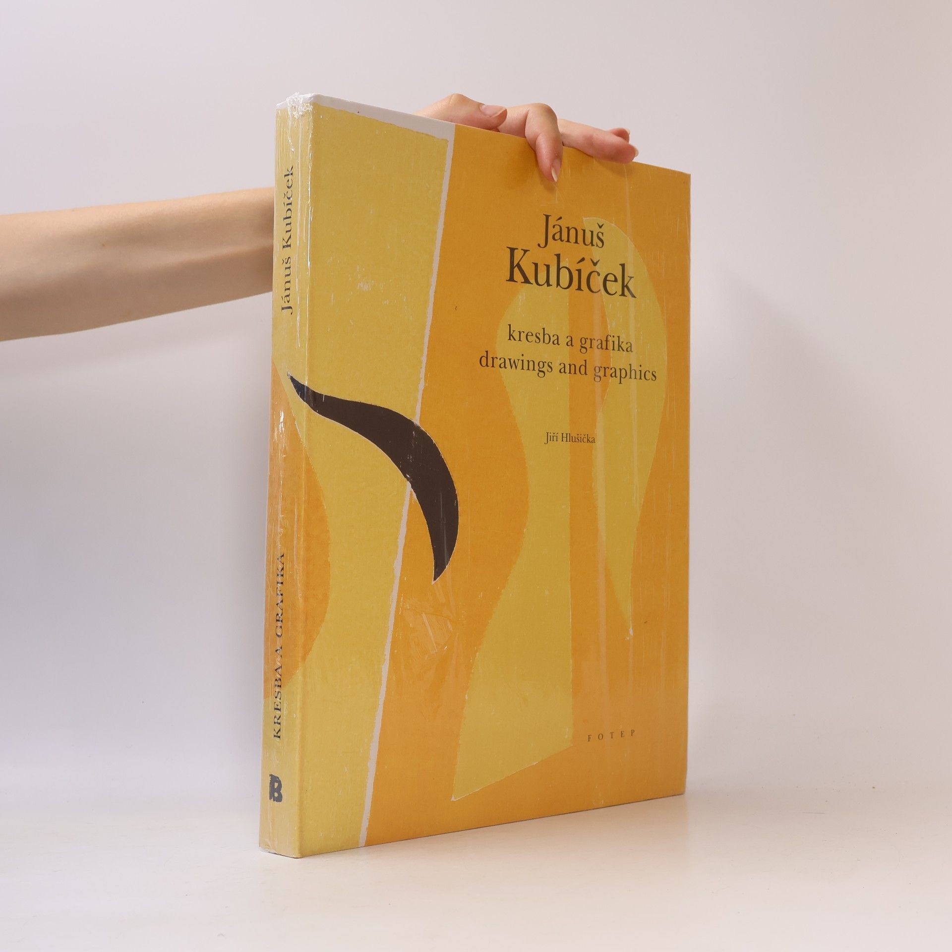 Jánuš Kubíček. Kresba a grafika. Drawings and Graphics