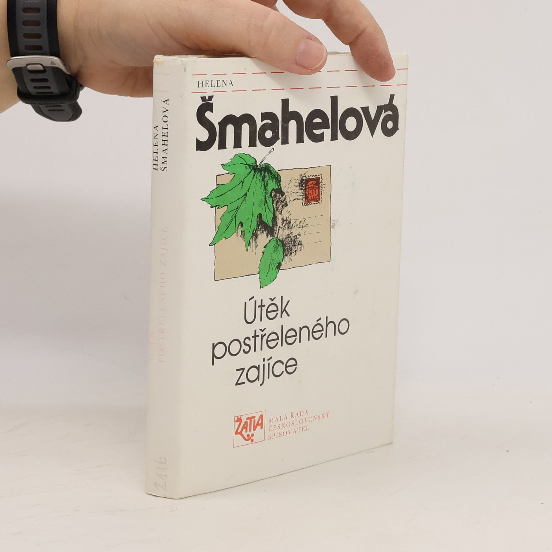 Helena Šmahelová Útěk postřeleného zajíce