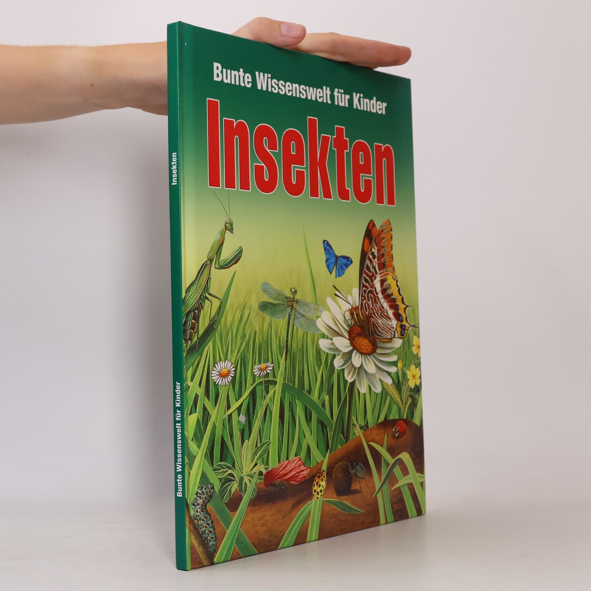Émilie Beaumont Bunte Wissenswelt für Kinder. Insekten