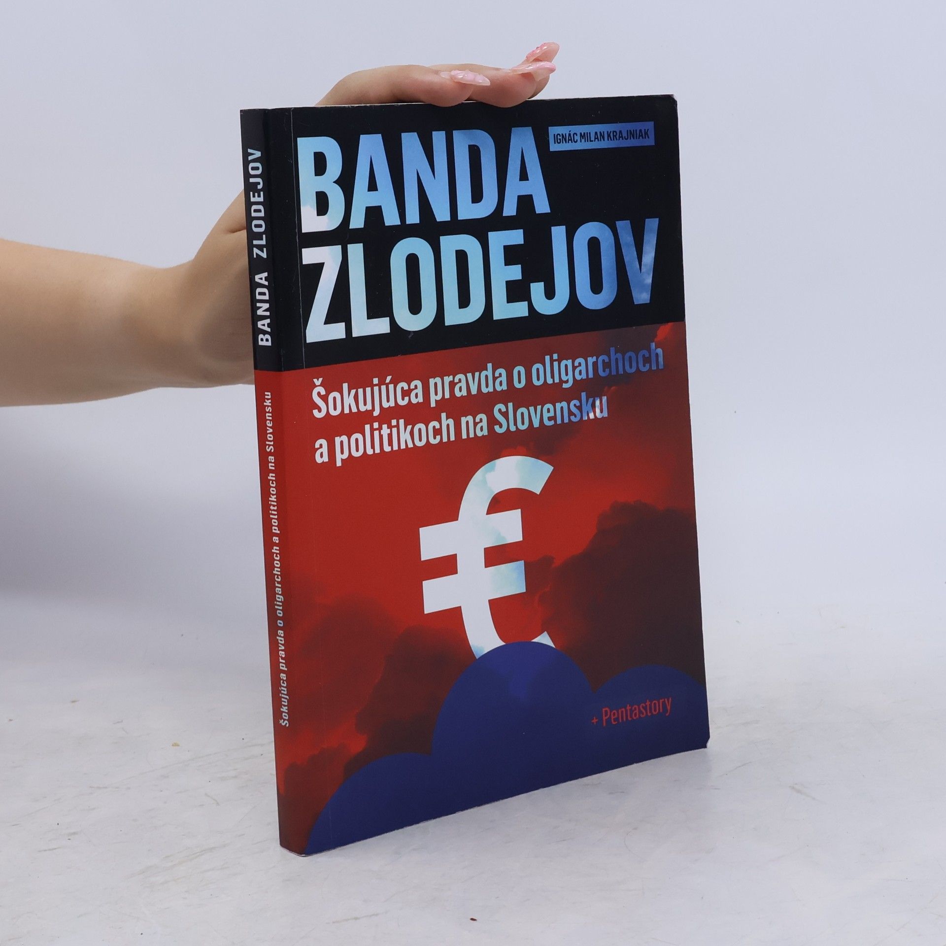 Milan Krajniak Banda zlodejov