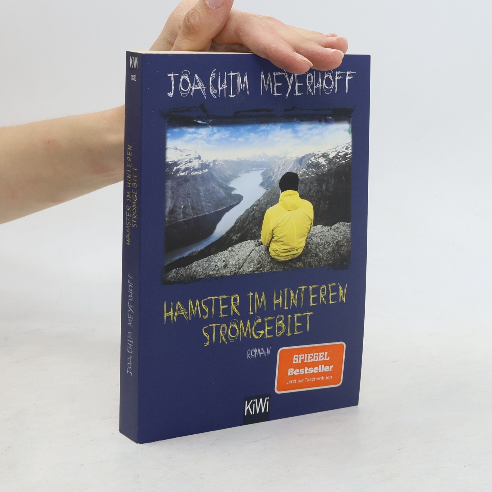Joachim Meyerhoff Hamster im hinteren Stromgebiet