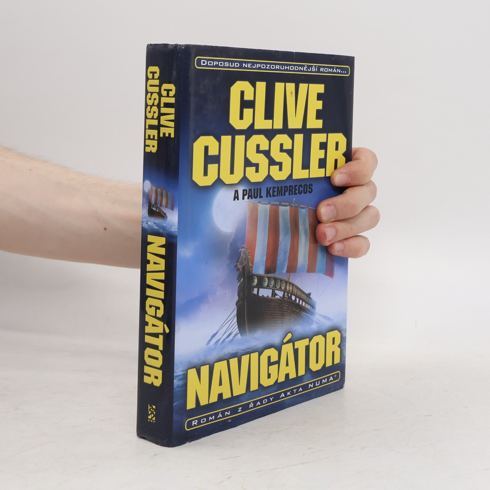 Clive Cussler Navigátor