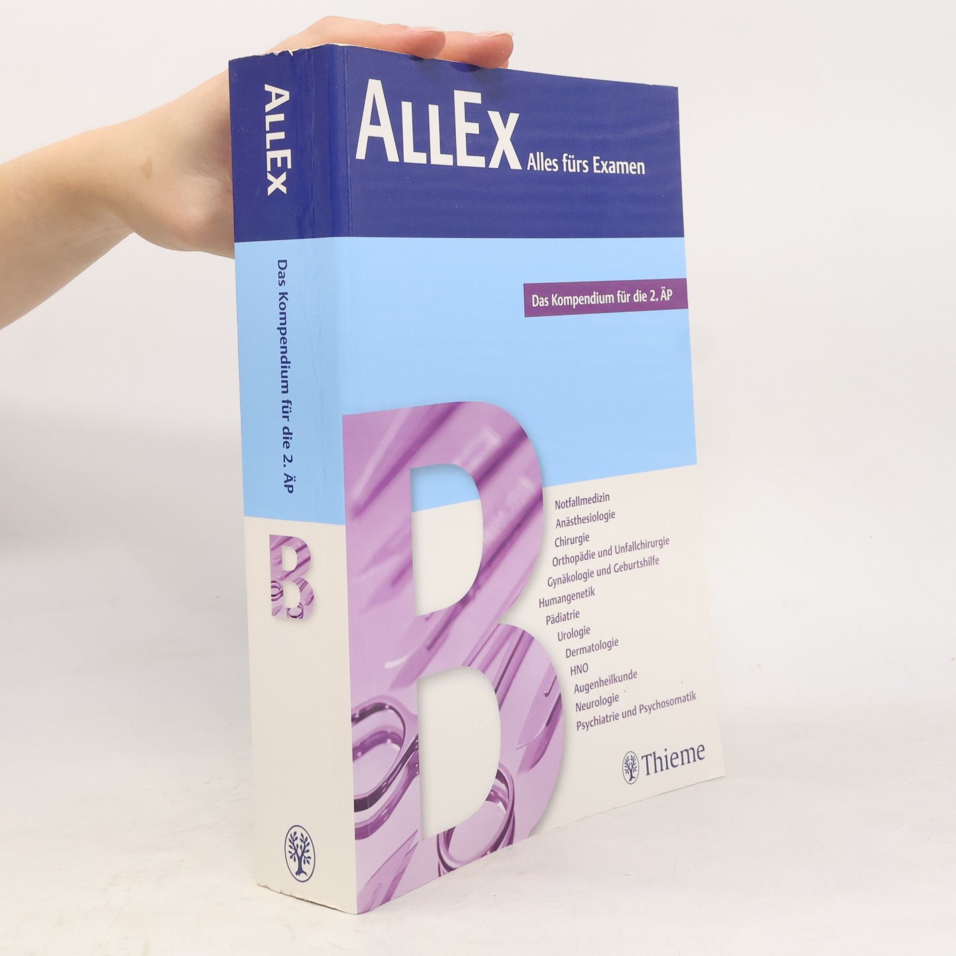 AA.VV. ALLEX - alles fürs Examen