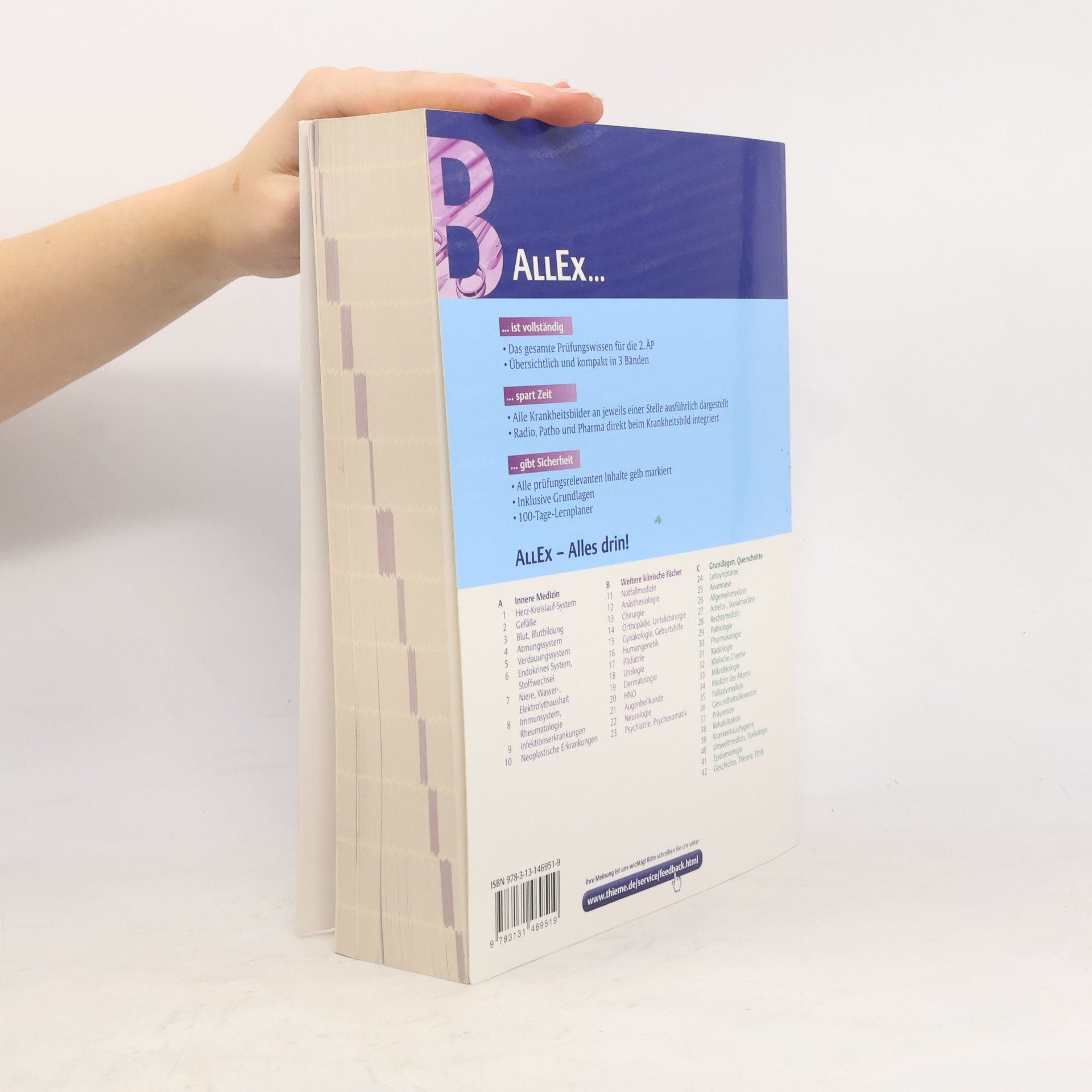 Various authors ALLEX - alles fürs Examen