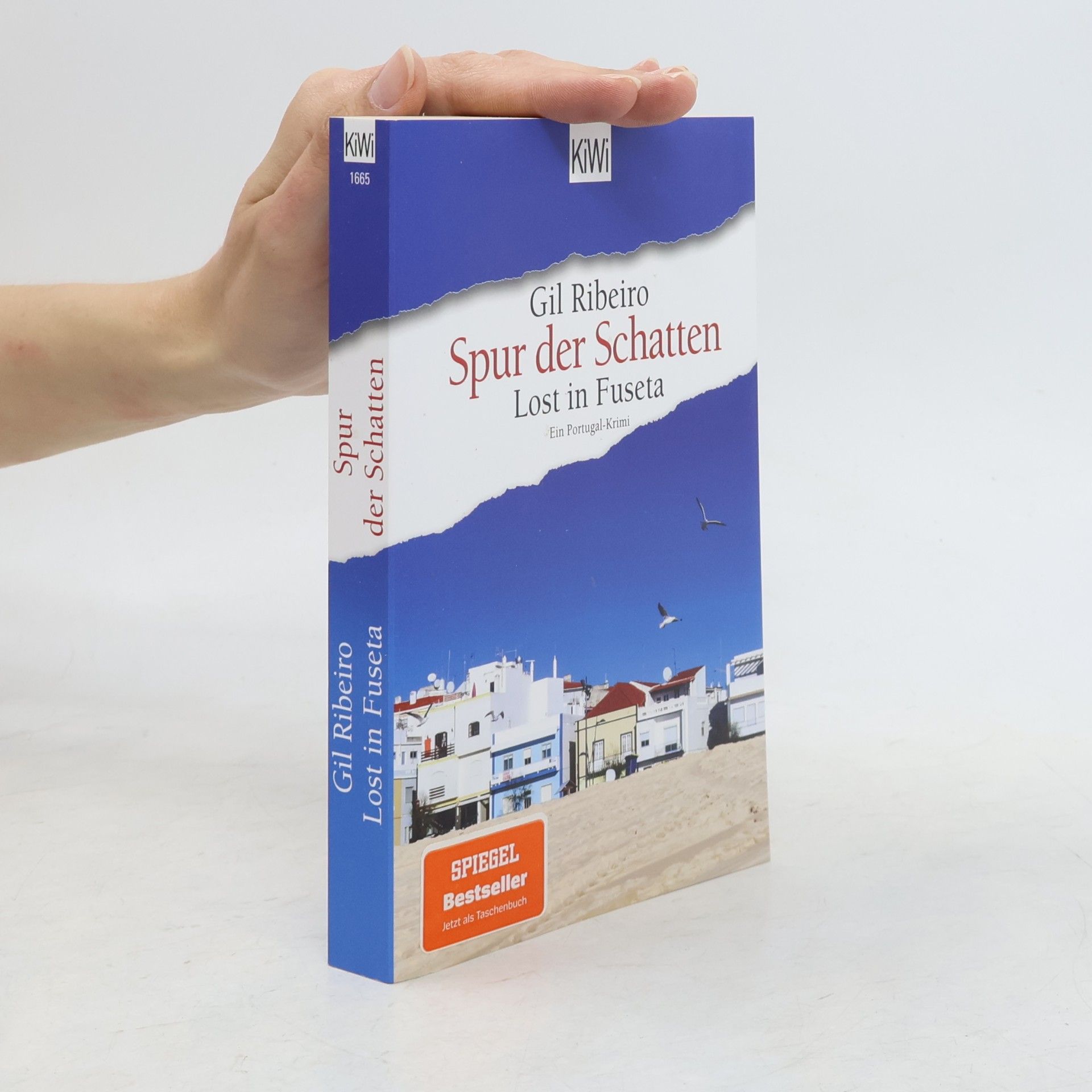 Gil Ribeiro Lost in Fuseta - Spur der Schatten