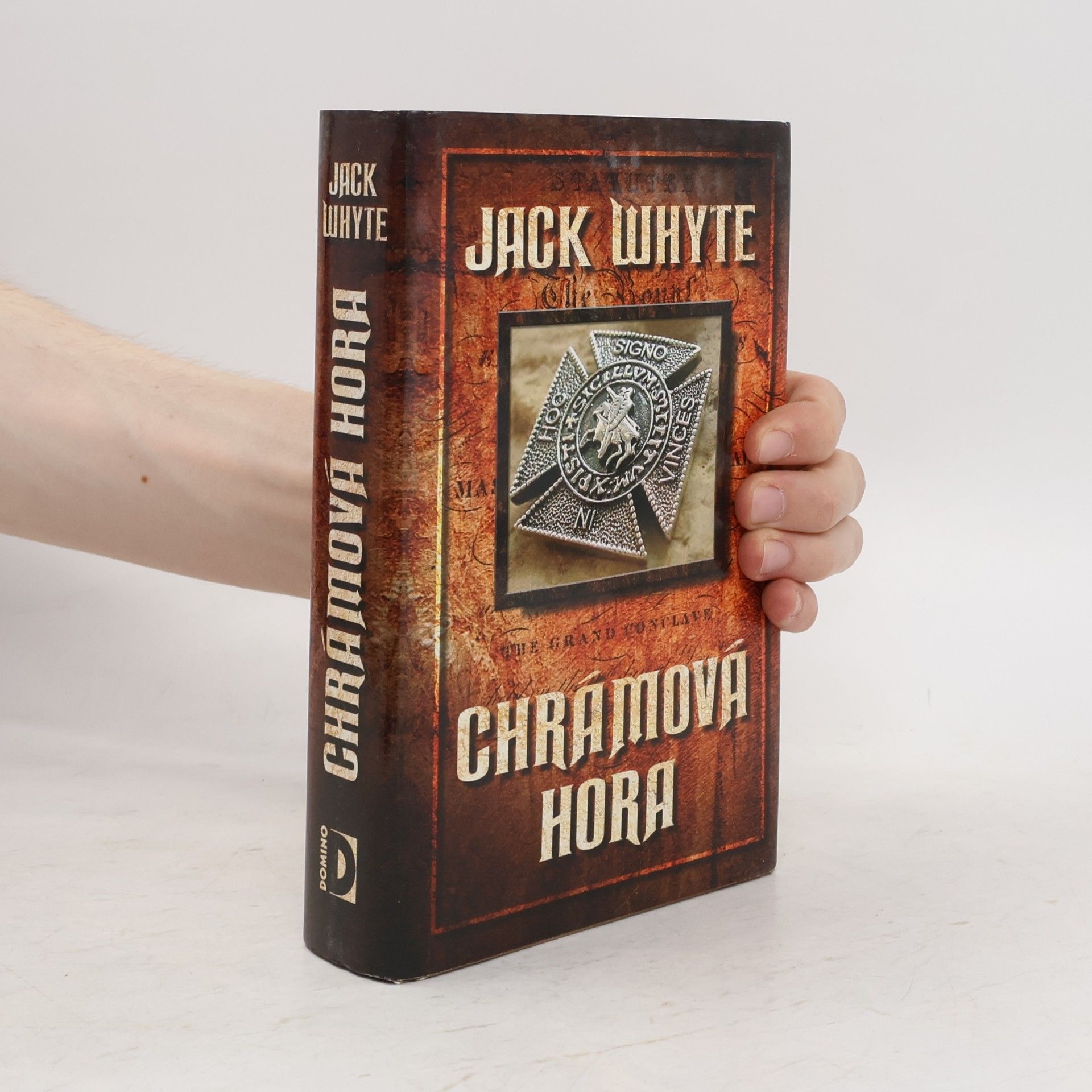 Jack Whyte Chrámová hora