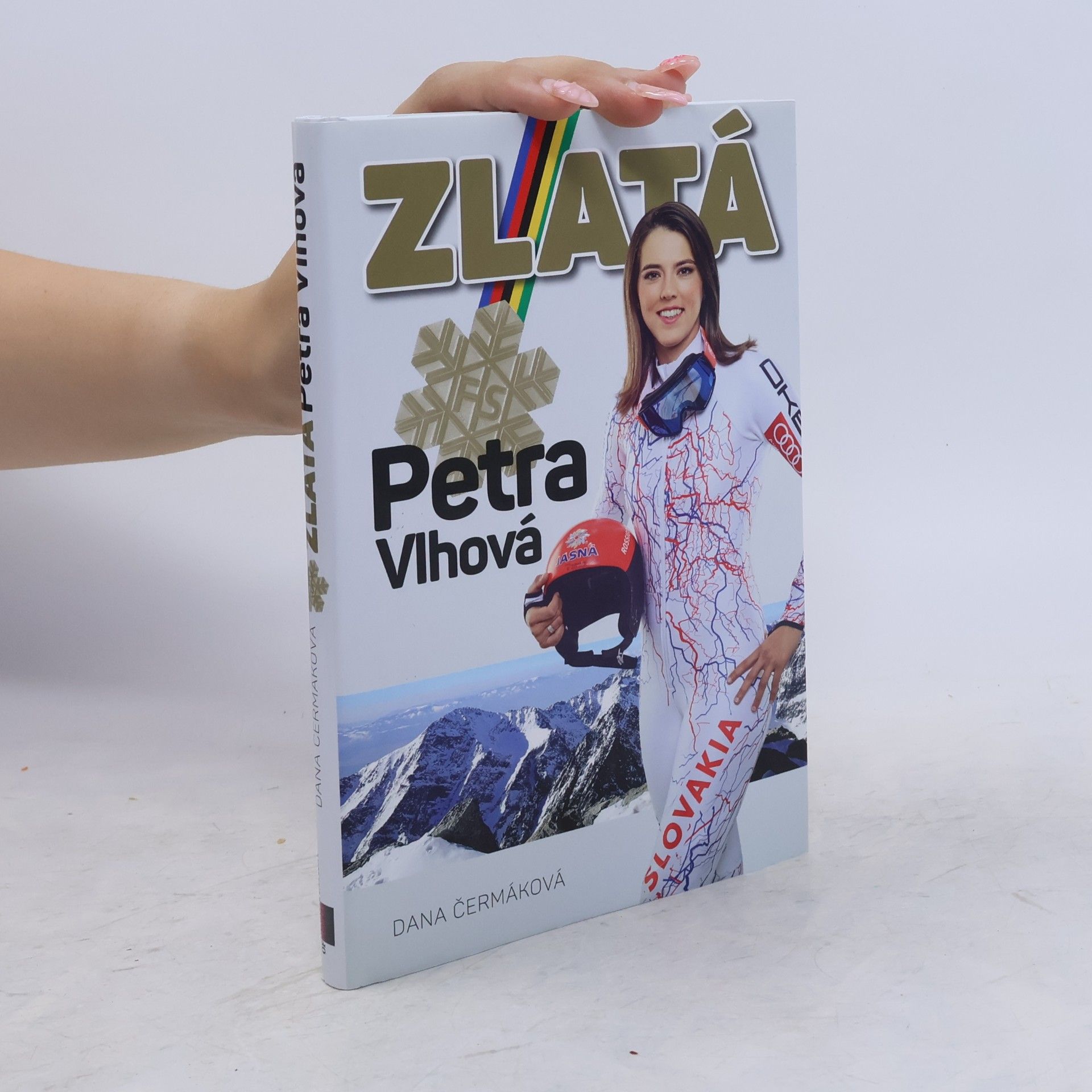 Dana Čermáková Zlatá Petra Vlhová
