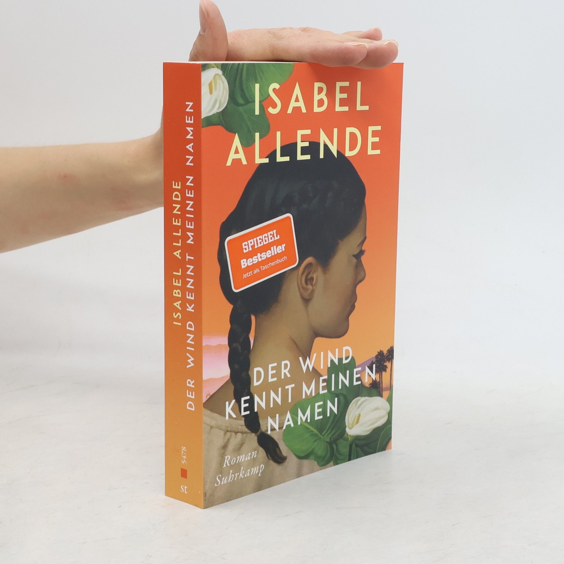 Isabel Allende Der Wind kennt meinen Namen