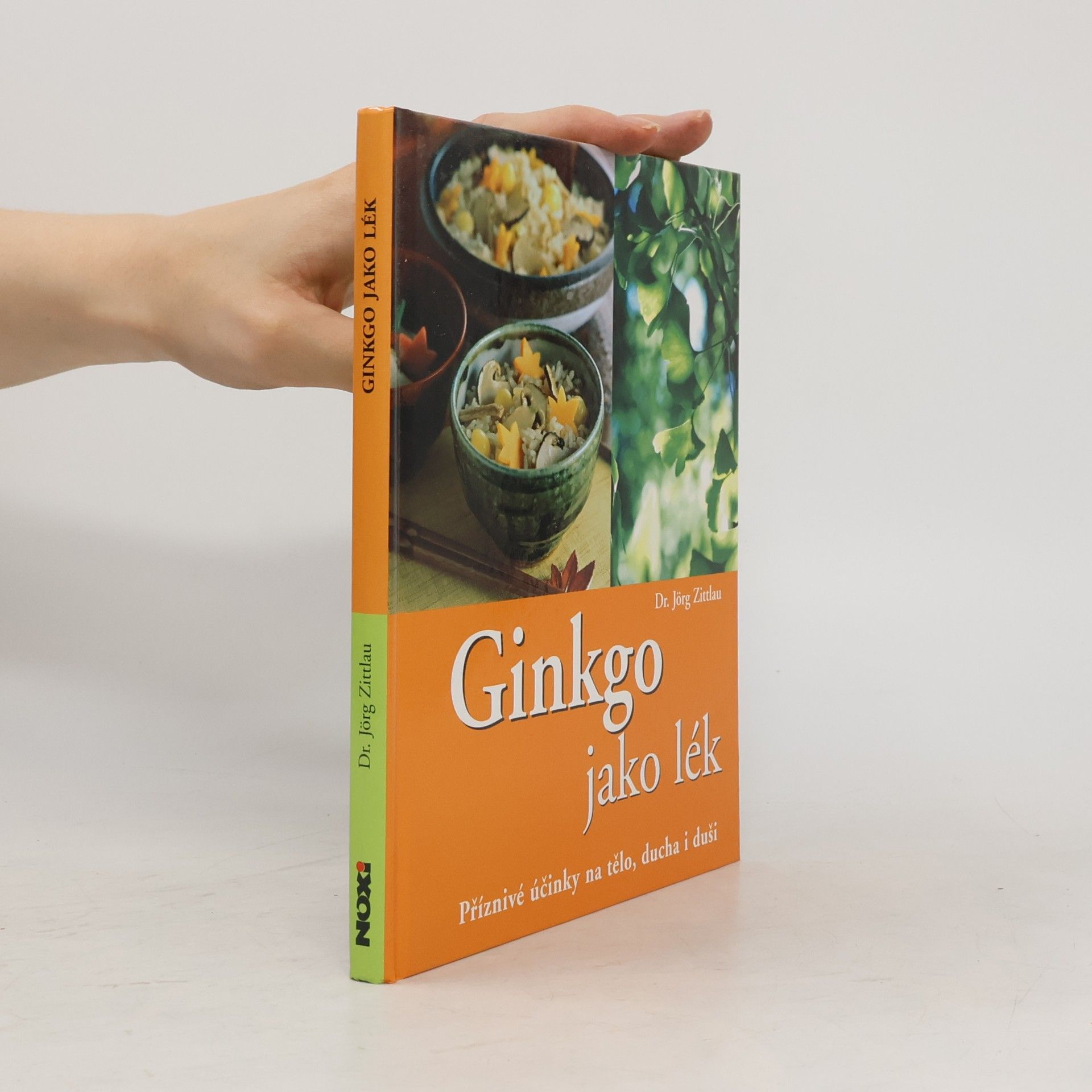 Jörg Zittlau Ginkgo jako lék